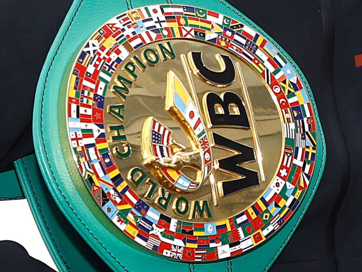 Wbc Belt Wallpapers