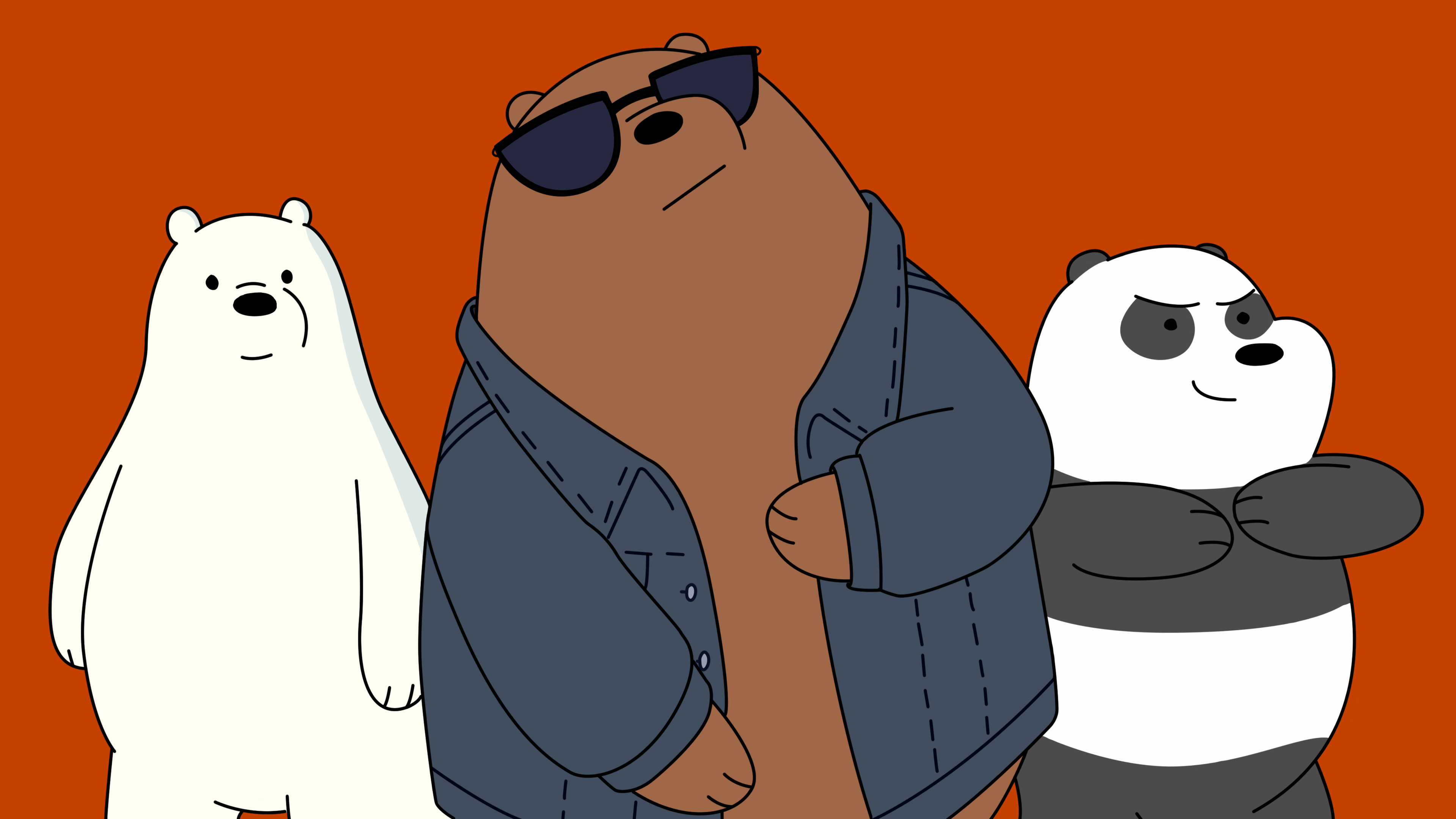 We Bare Bears Desktop Wallpapers