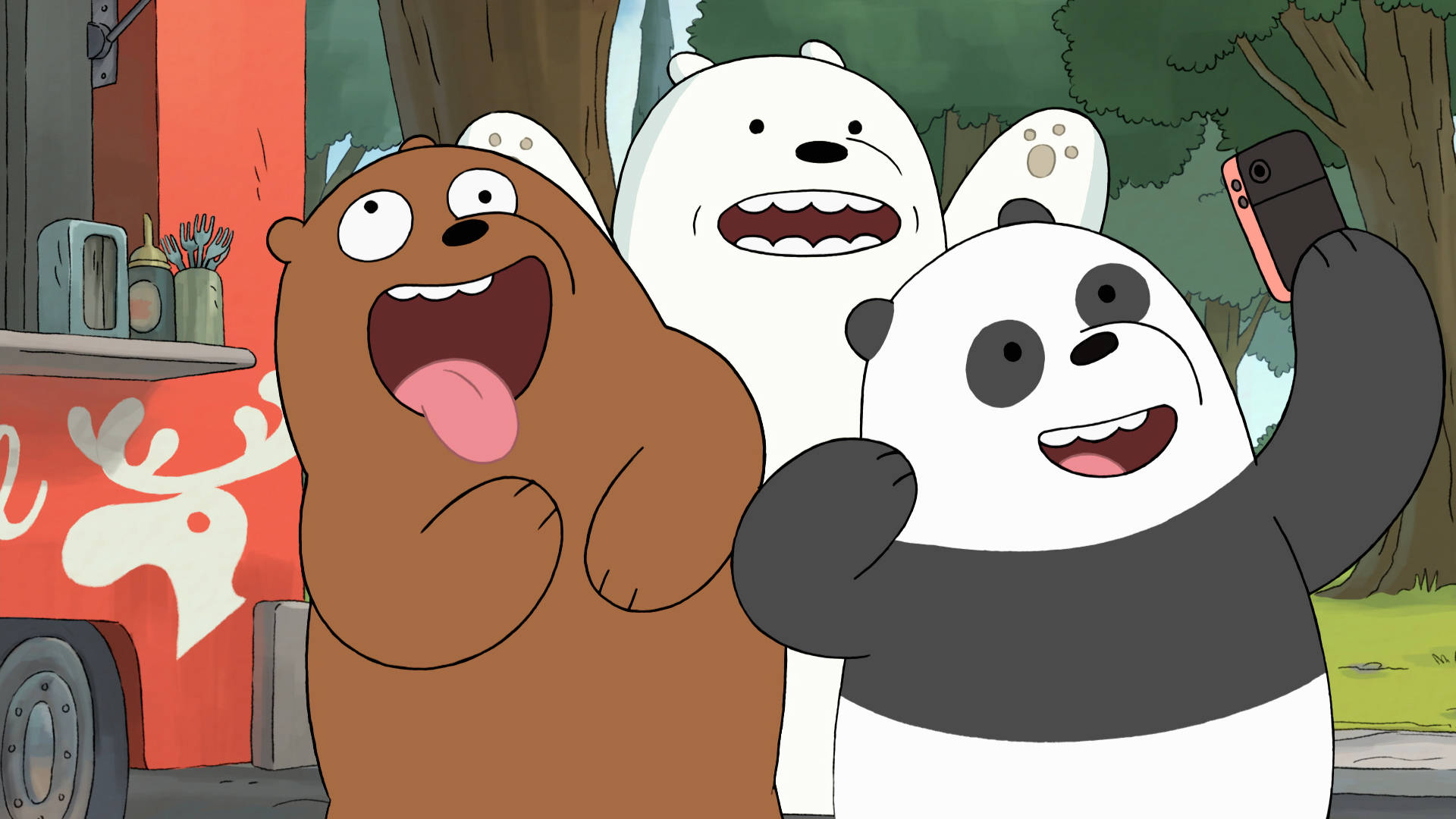 We Bare Bears Desktop Wallpapers