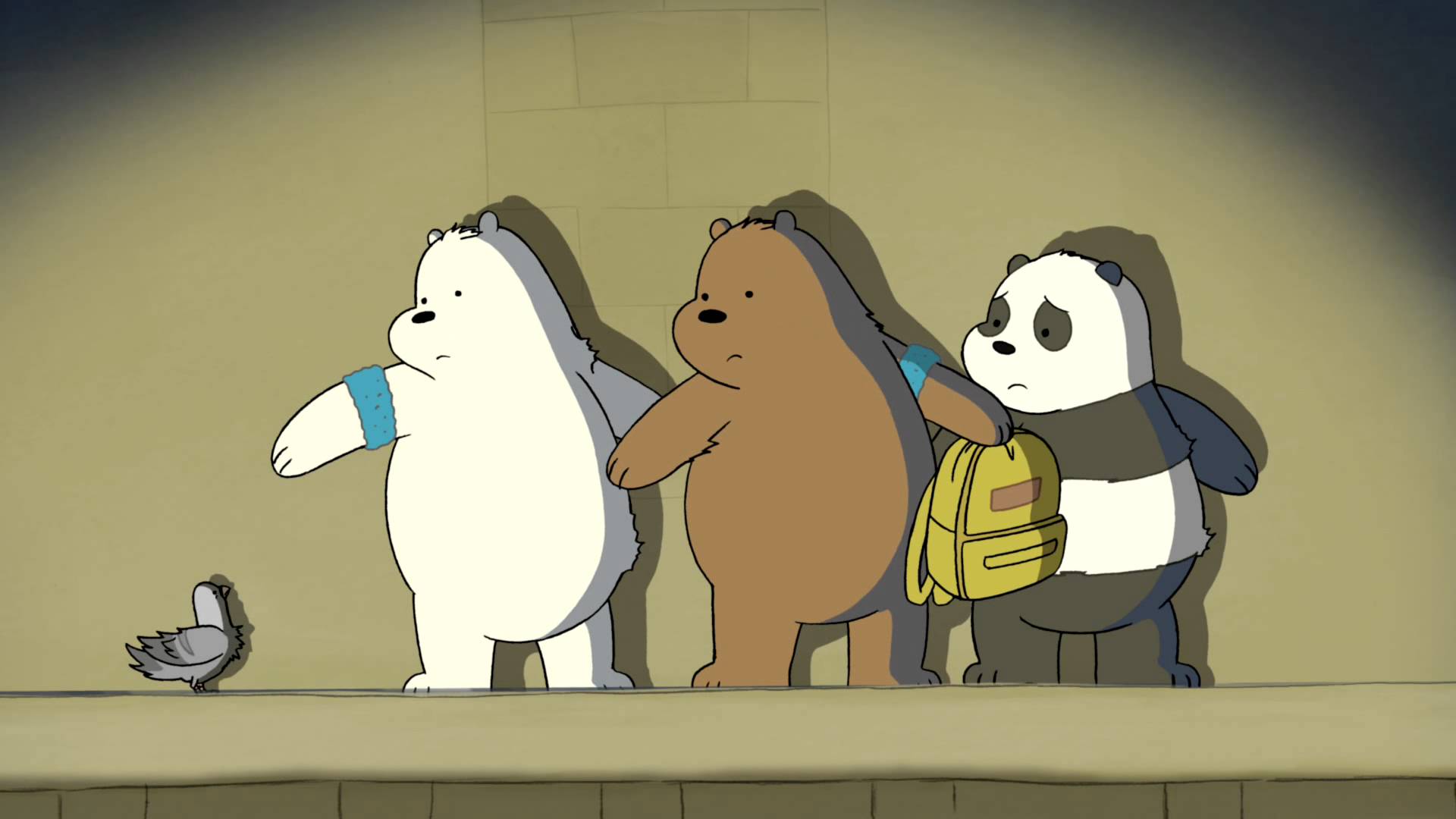 We Bare Bears Desktop Wallpapers