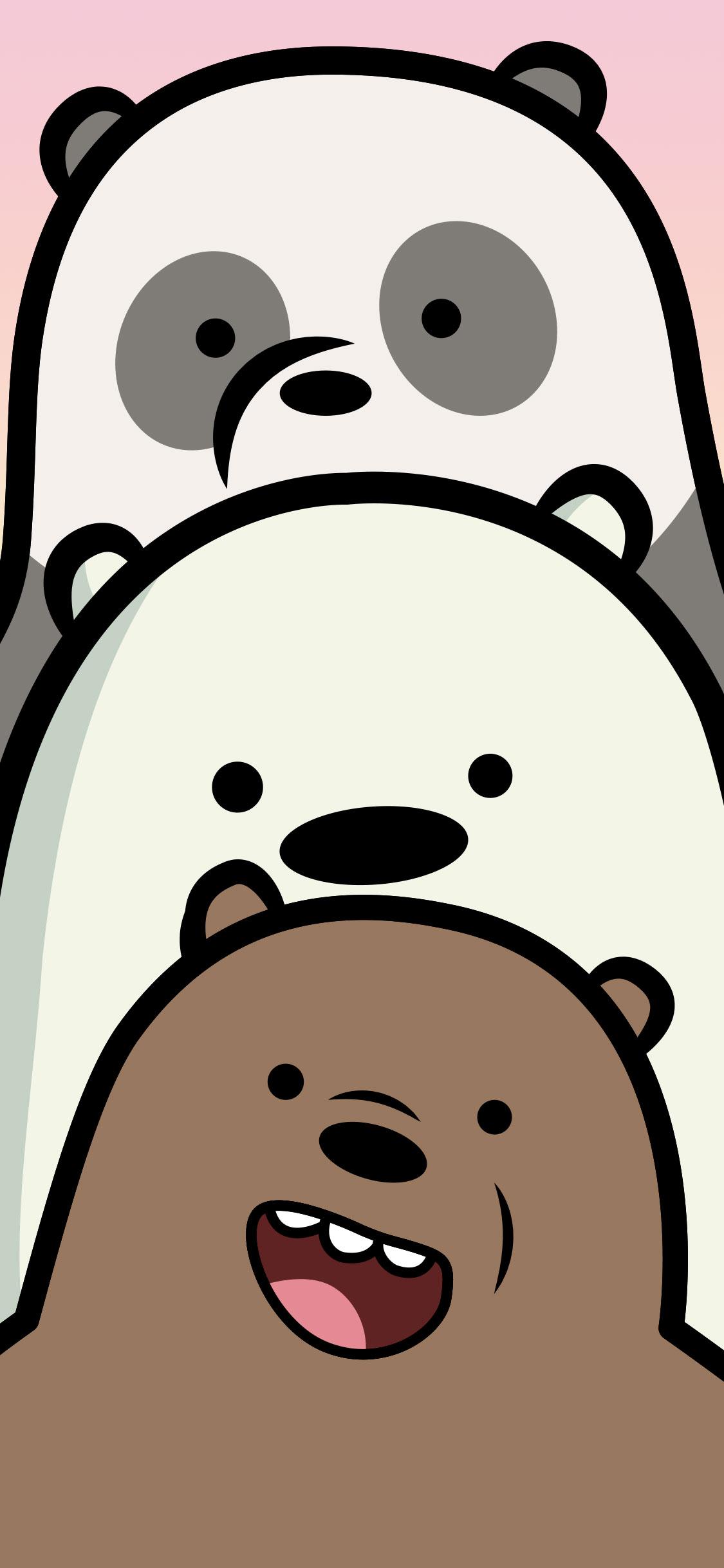 We Bare Bears Desktop Wallpapers