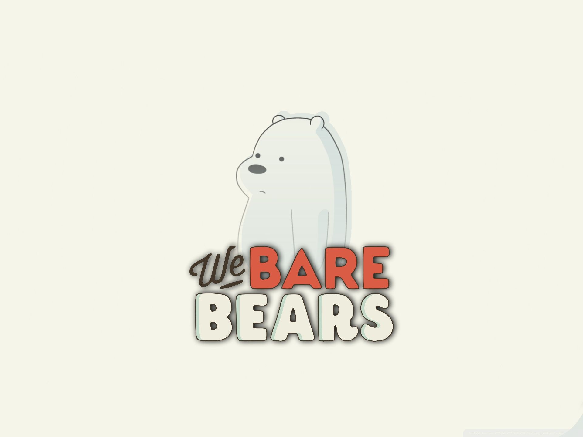 We Bare Bears Desktop Wallpapers