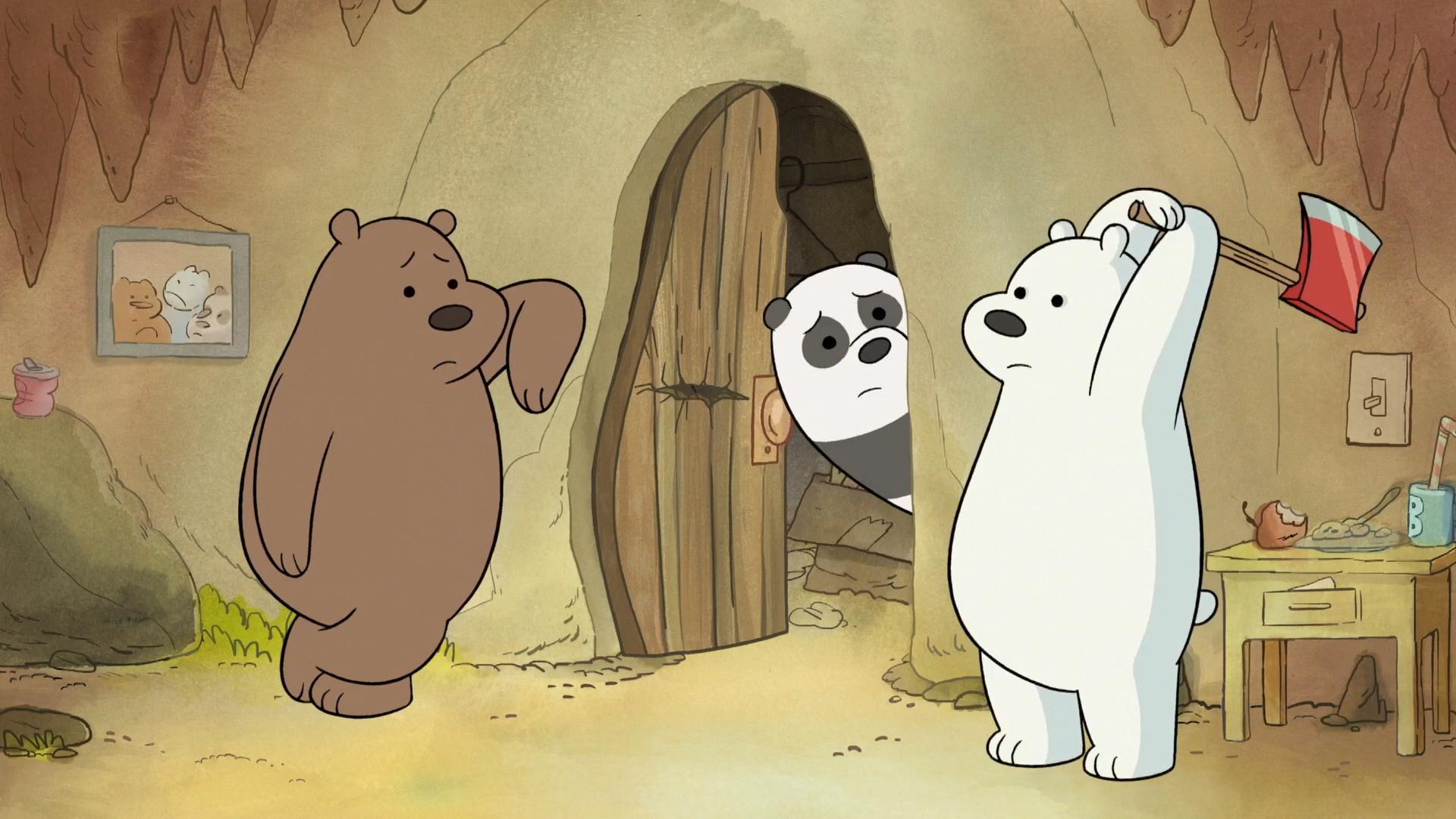 We Bare Bears Desktop Wallpapers