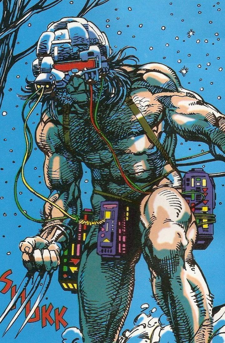 Weapon X Wallpapers