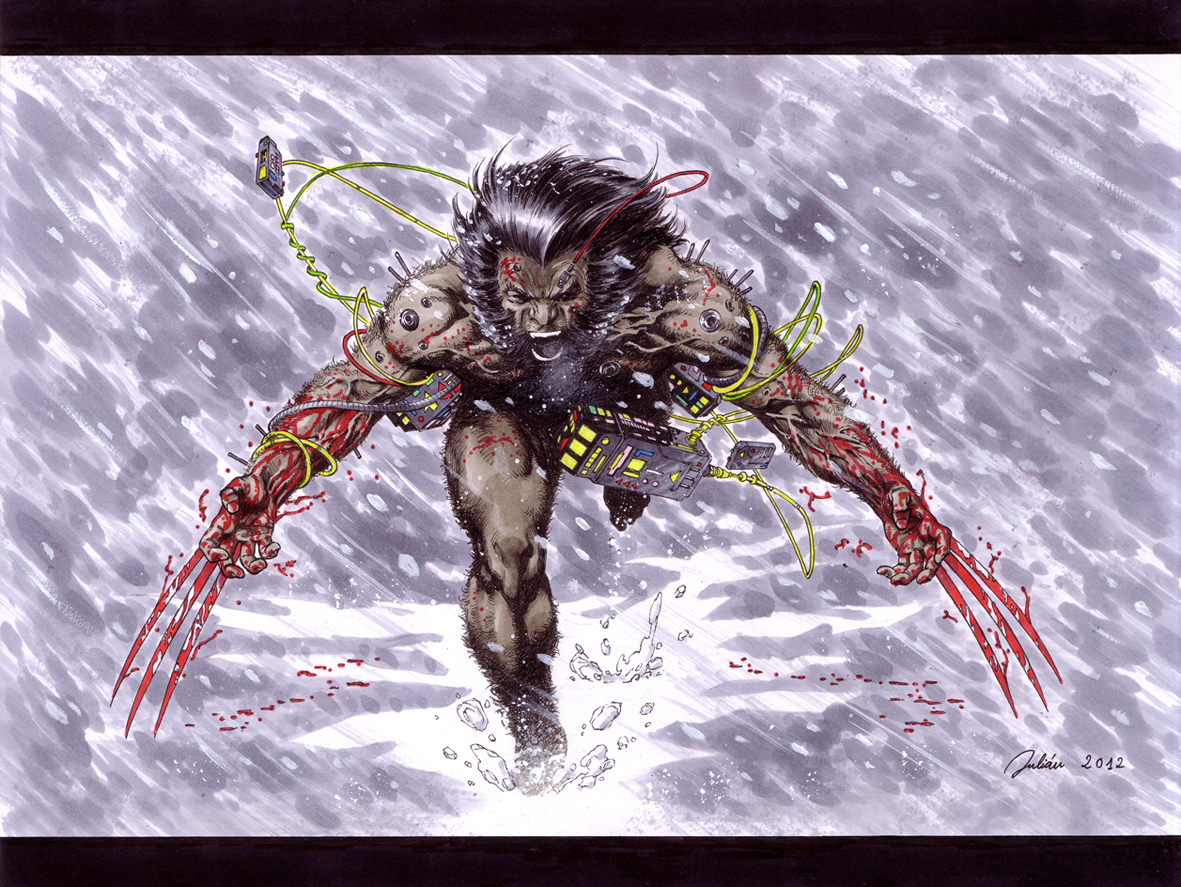 Weapon X Wallpapers