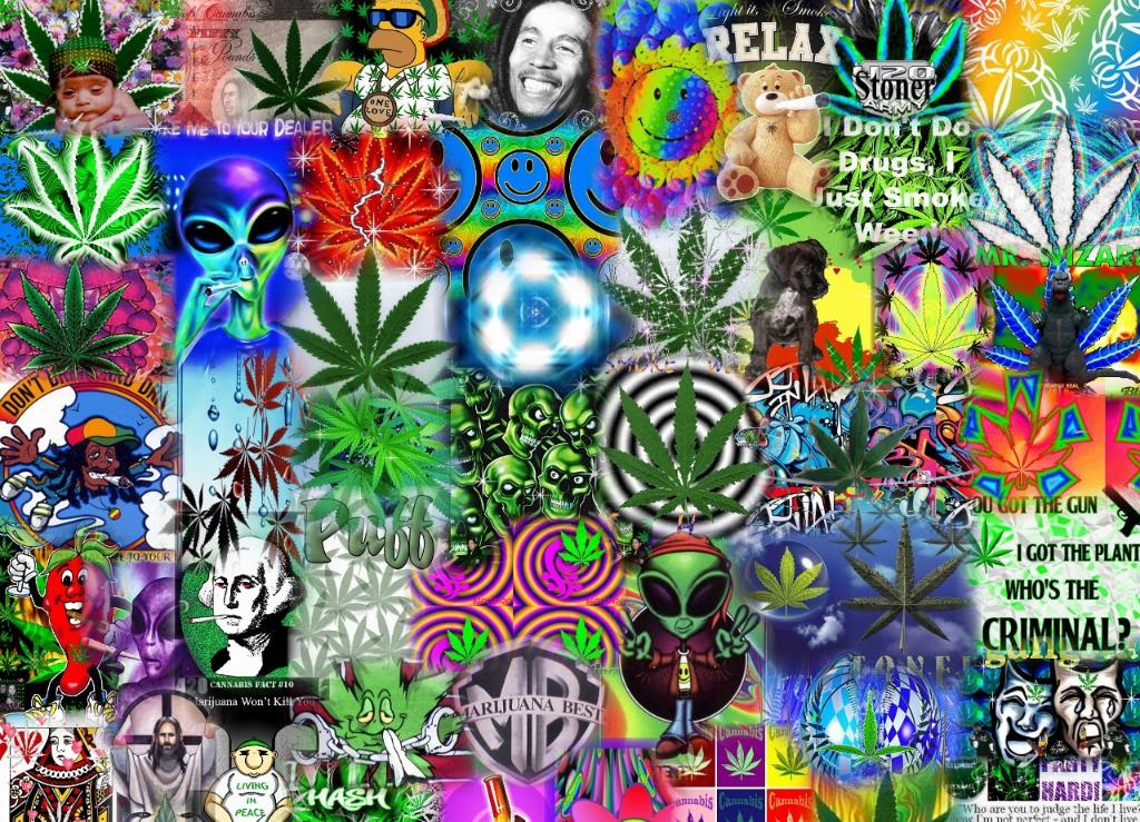 Weed Collage Wallpapers