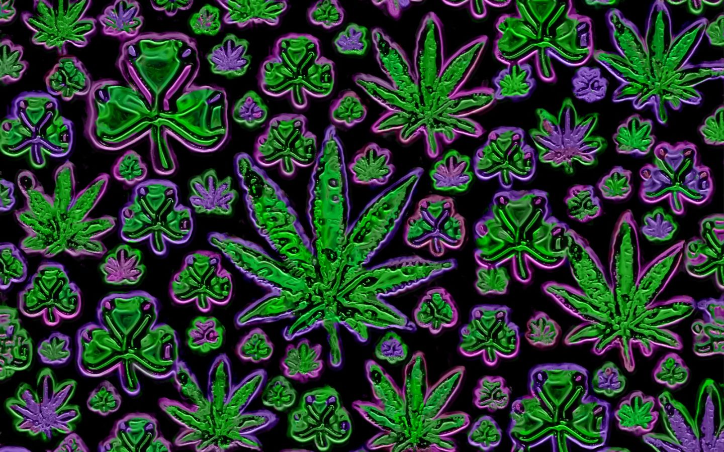 Weed Collage Wallpapers