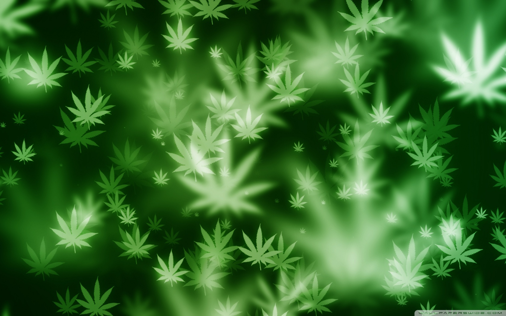 Weed Galaxy Wallpapers