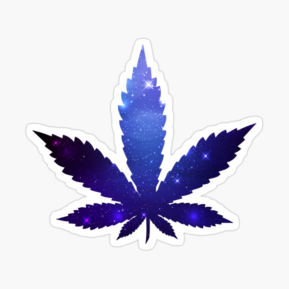 Weed Galaxy Wallpapers