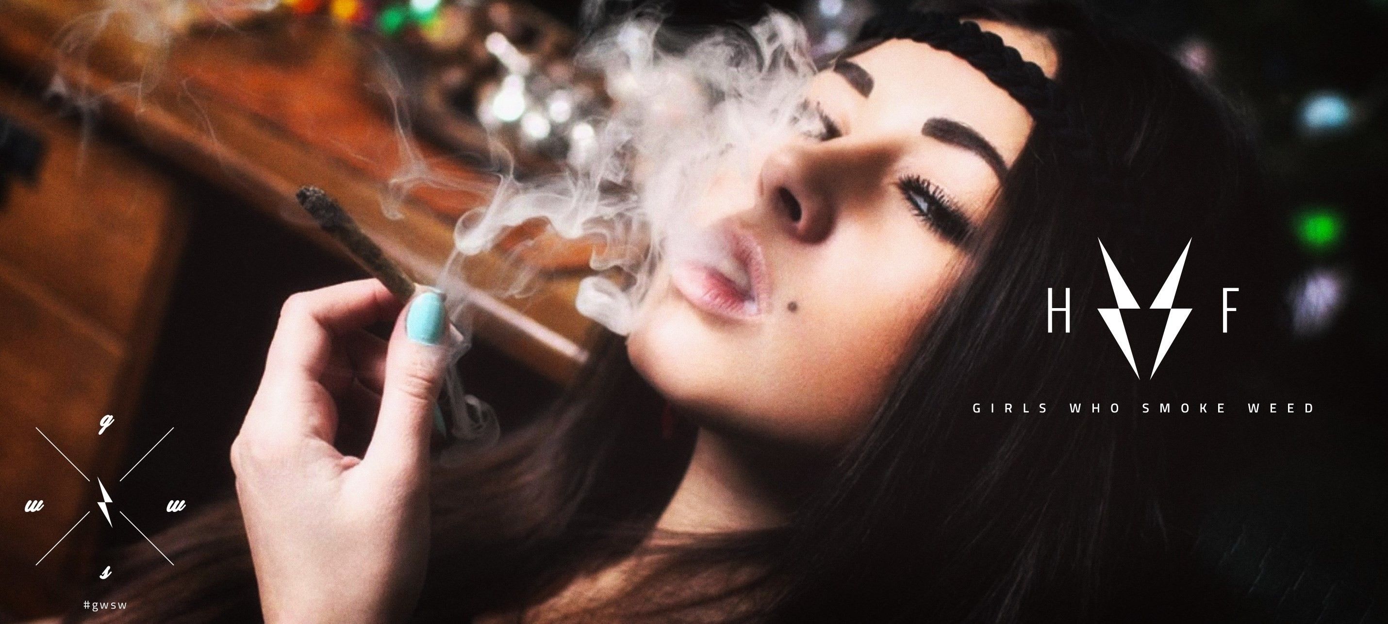 Weed Girl Wallpapers