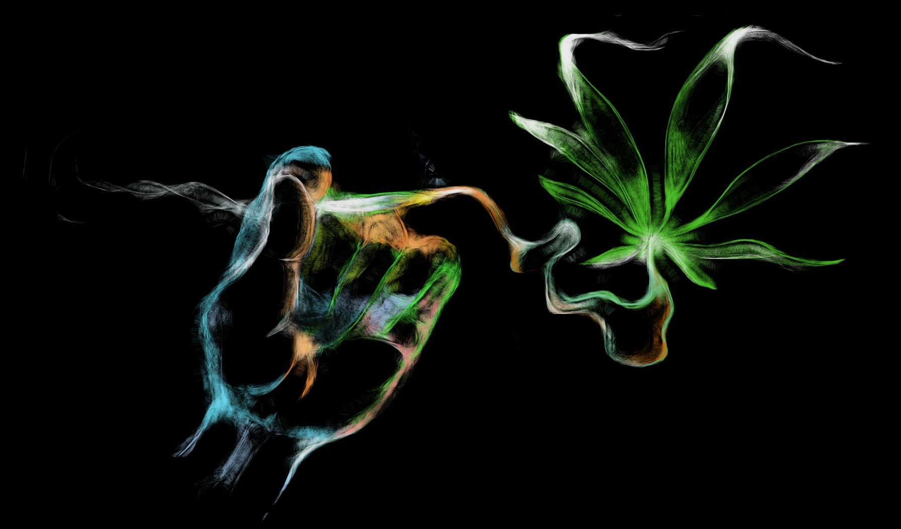 Weed 3D Wallpapers