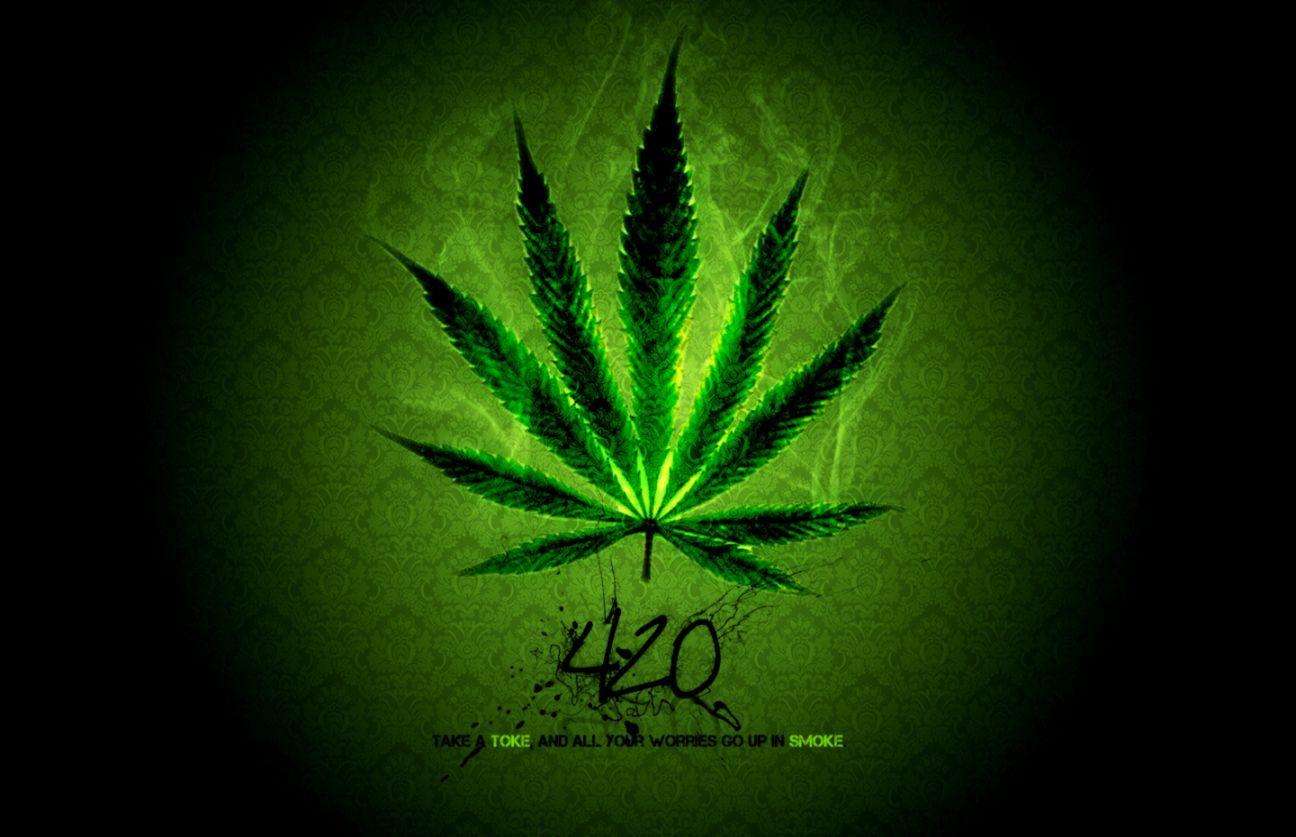 Weed 3D Wallpapers