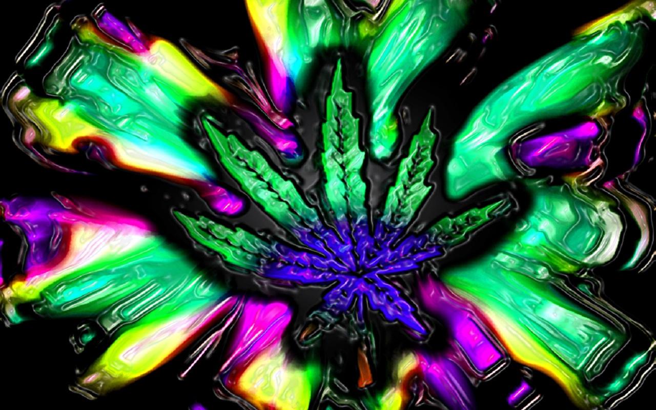 Weed 3D Wallpapers