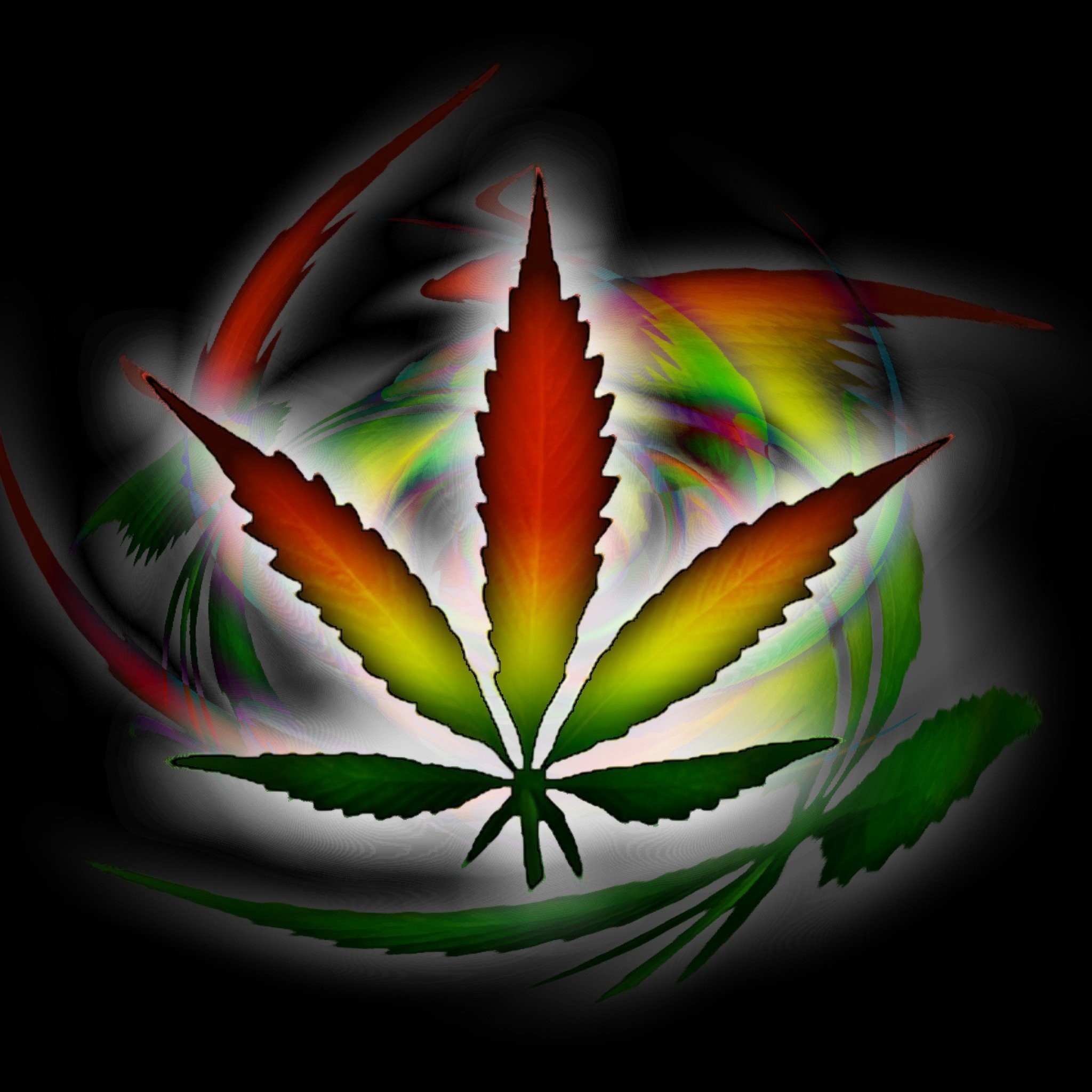 Weed 3D Wallpapers