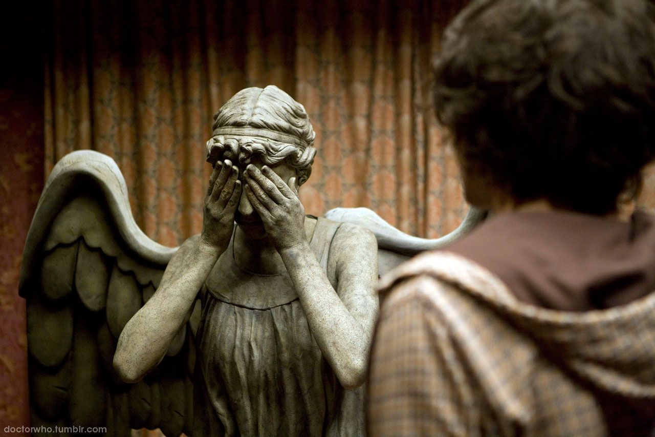 Weeping Angels 1920X1080 Wallpapers