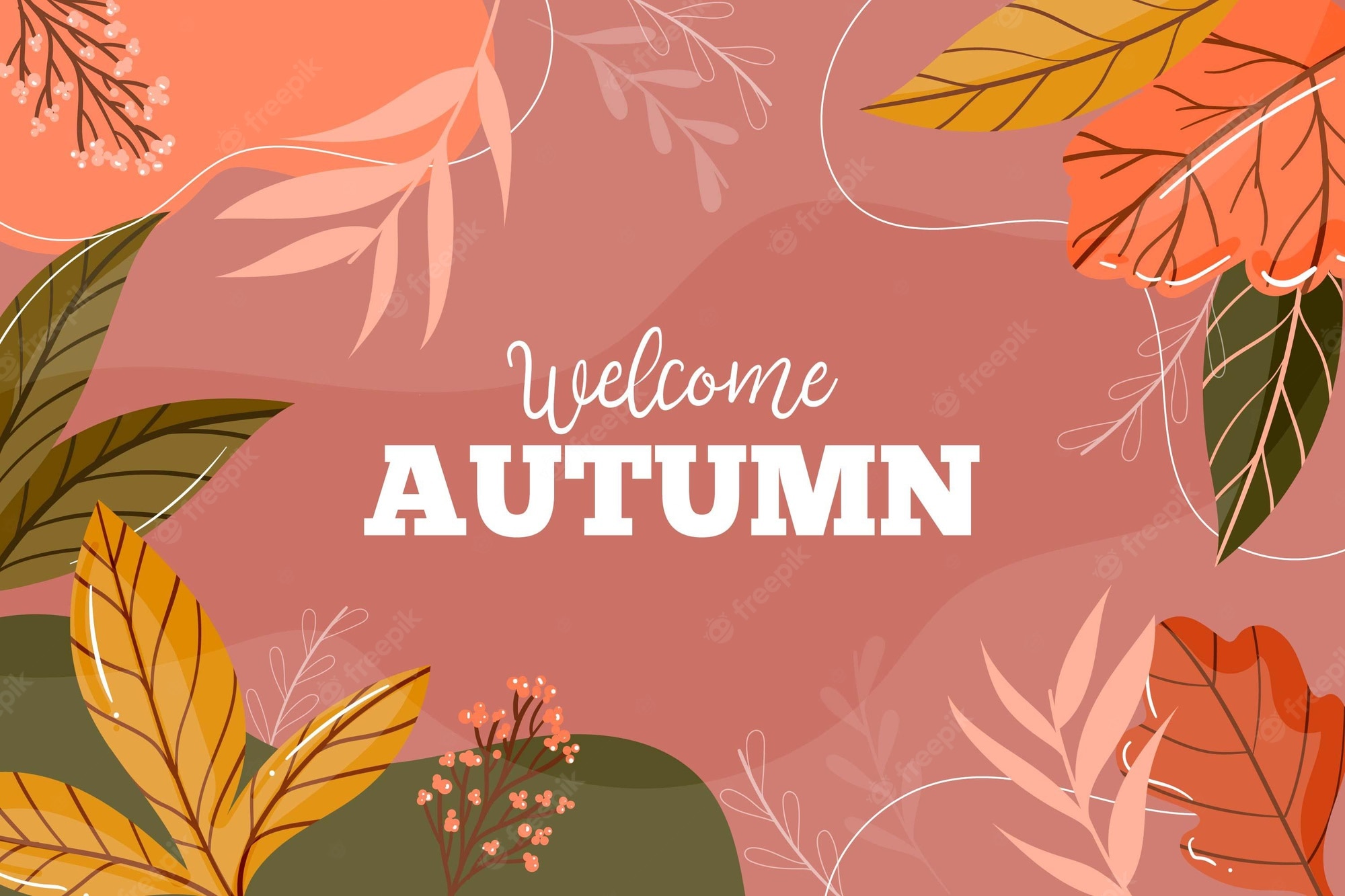 Welcome Autumn Wallpapers