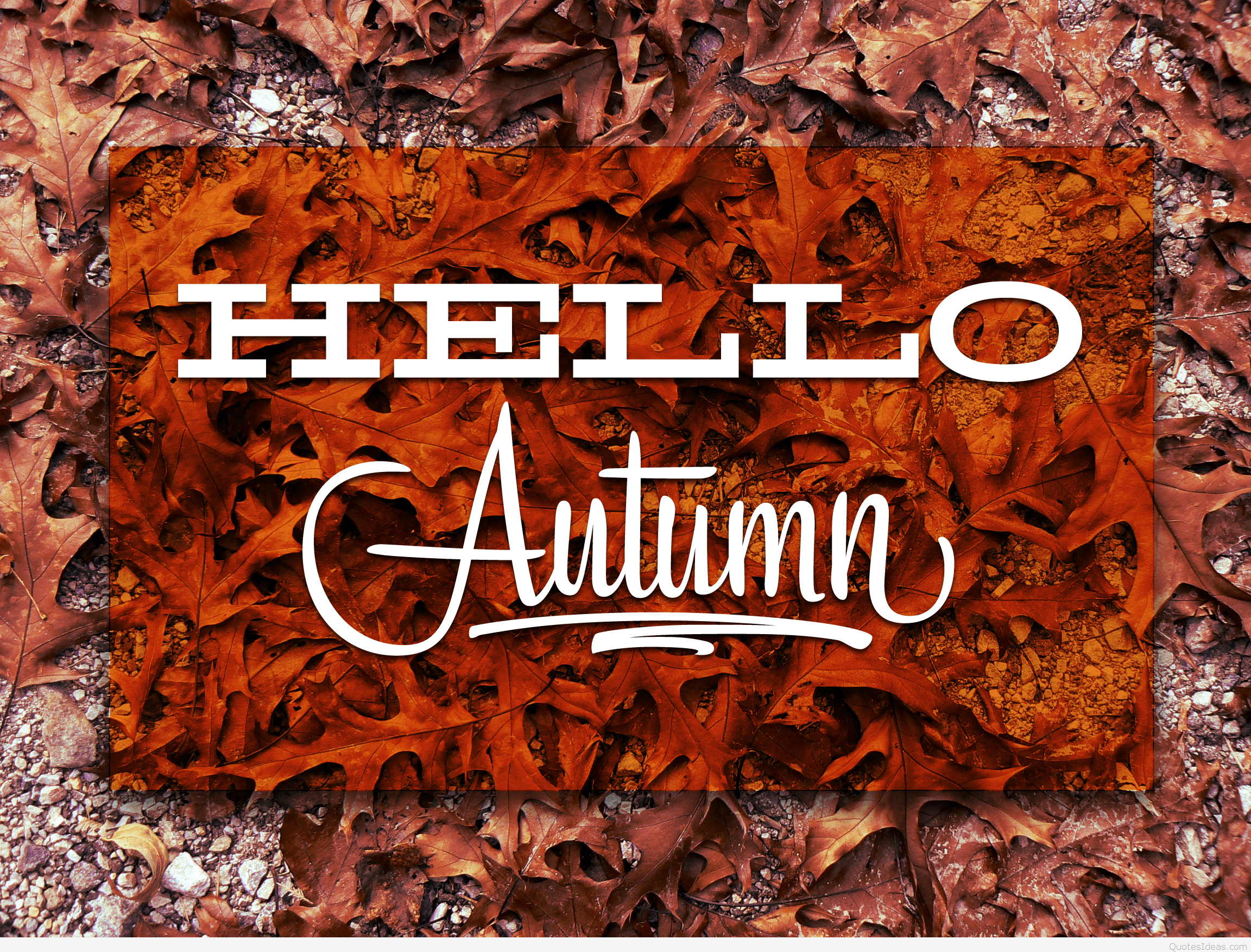 Welcome Autumn Wallpapers