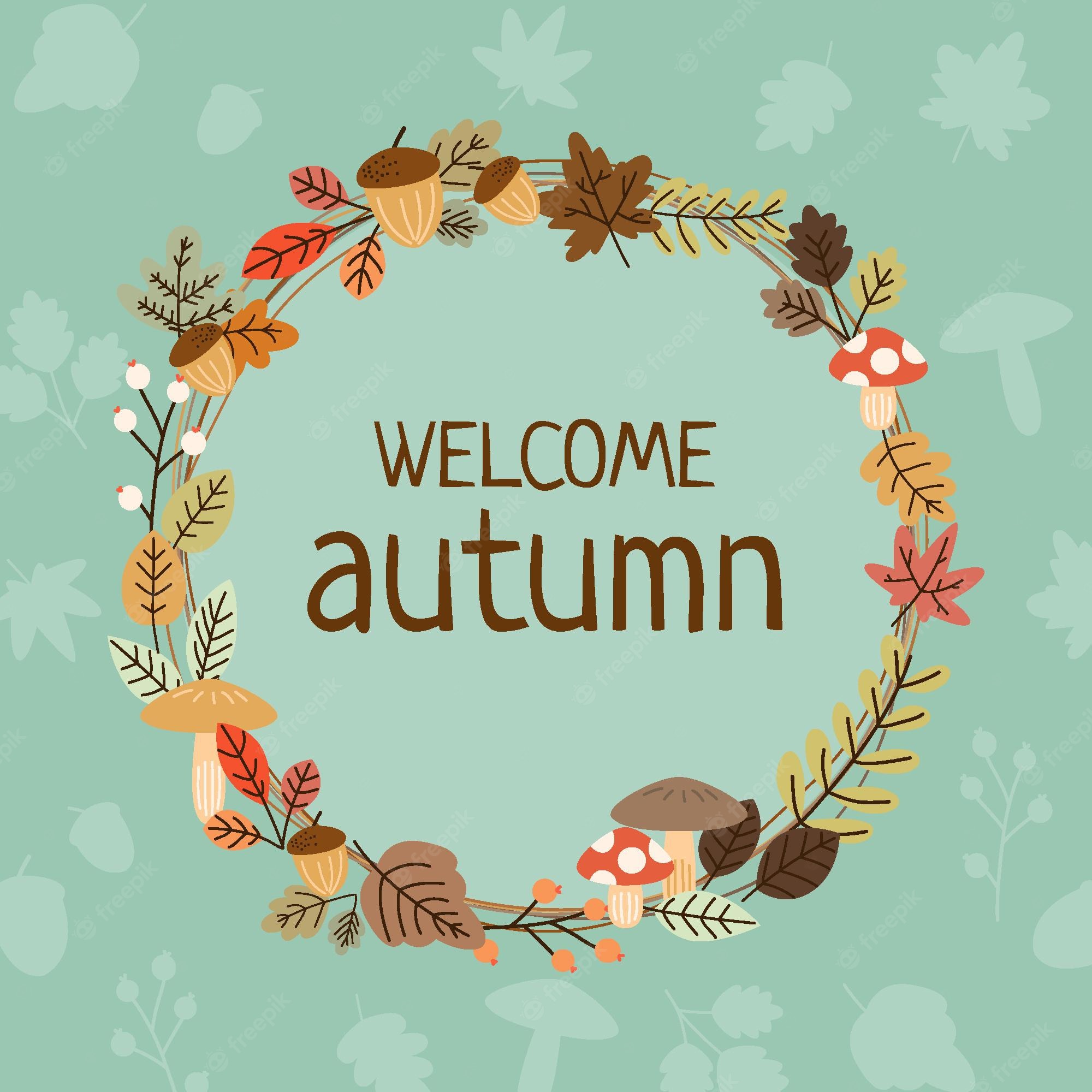 Welcome Autumn Wallpapers