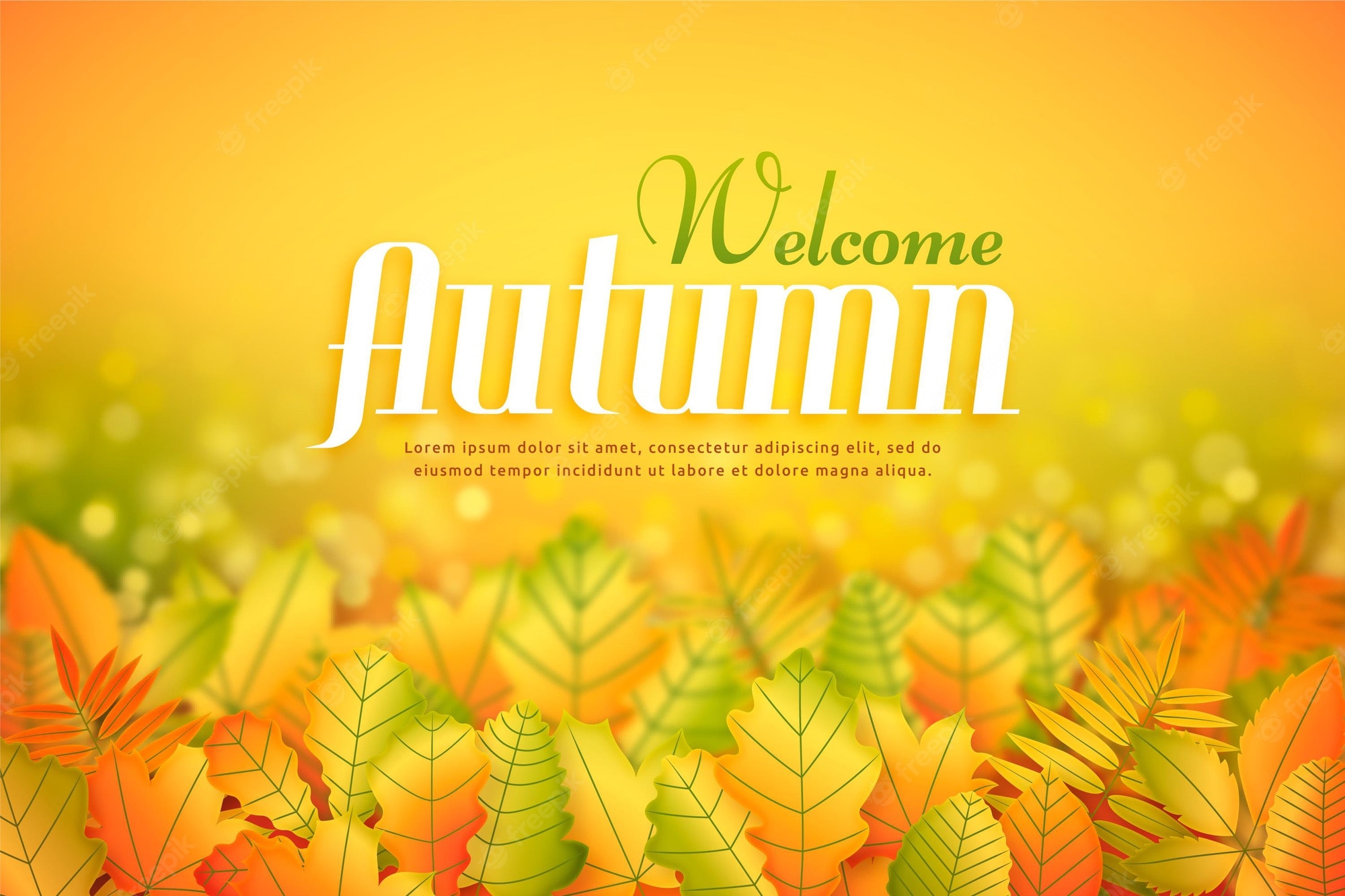 Welcome Autumn Wallpapers