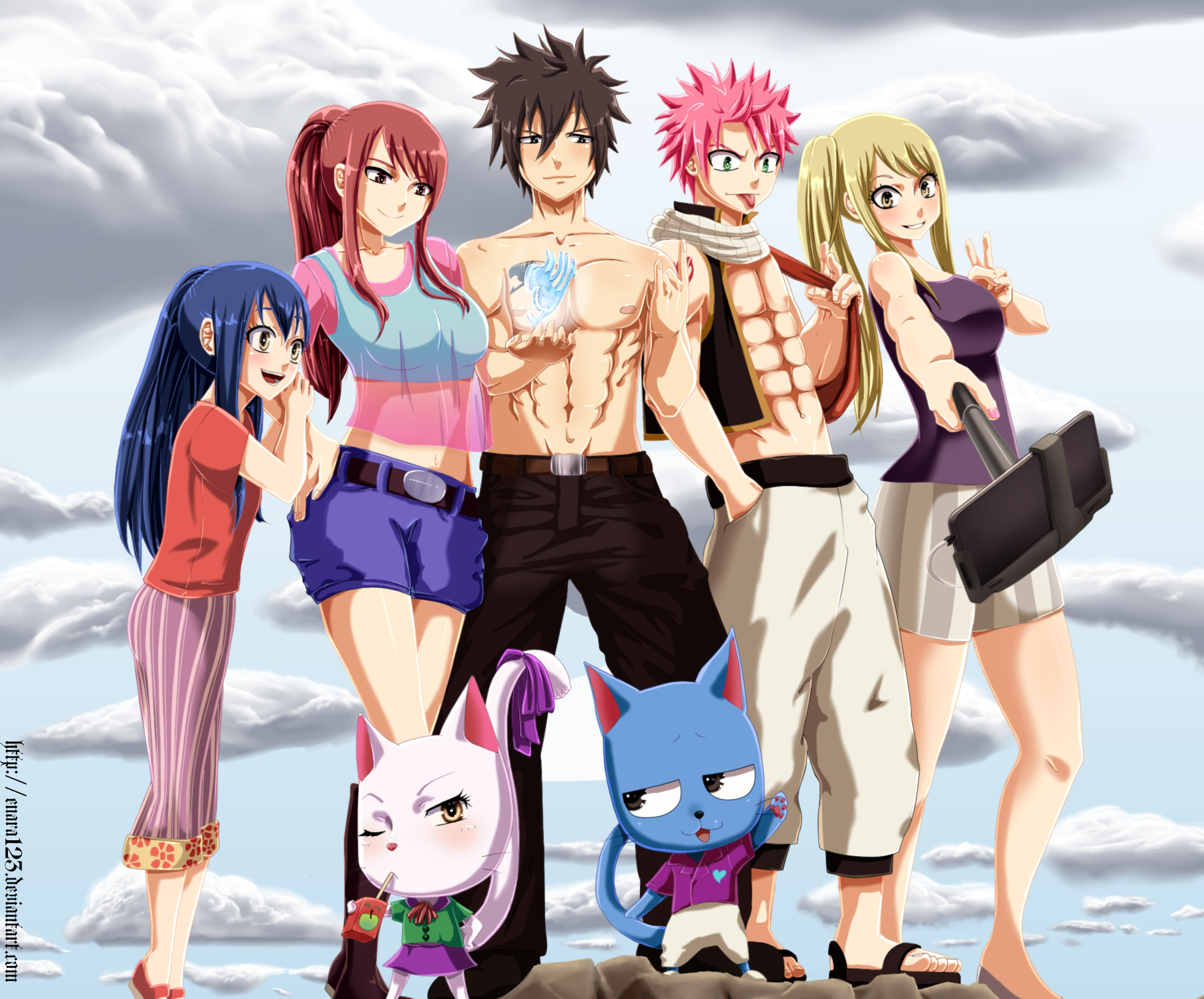 Wendy Fairy Tail Wallpapers