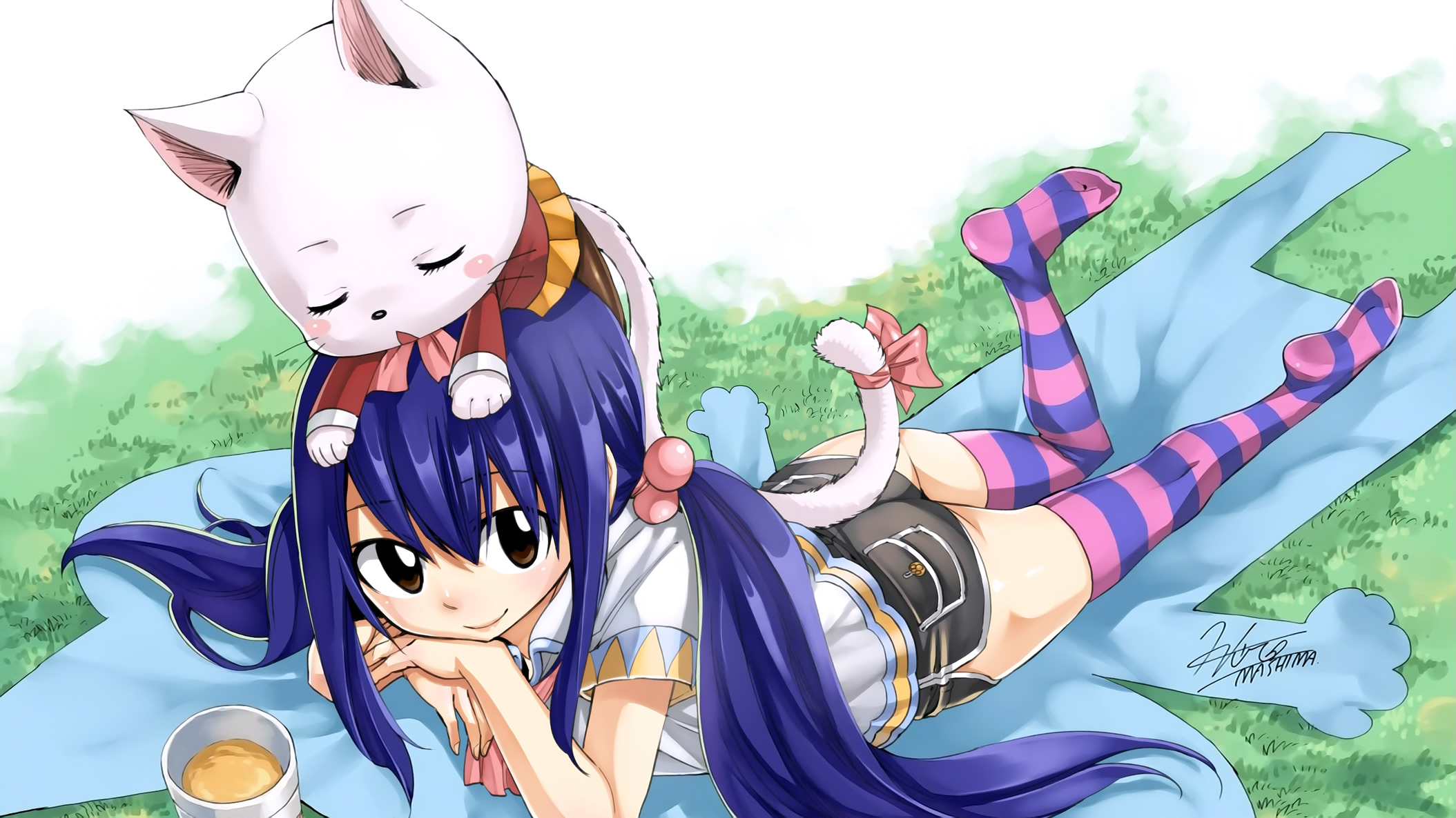 Wendy Fairy Tail Wallpapers