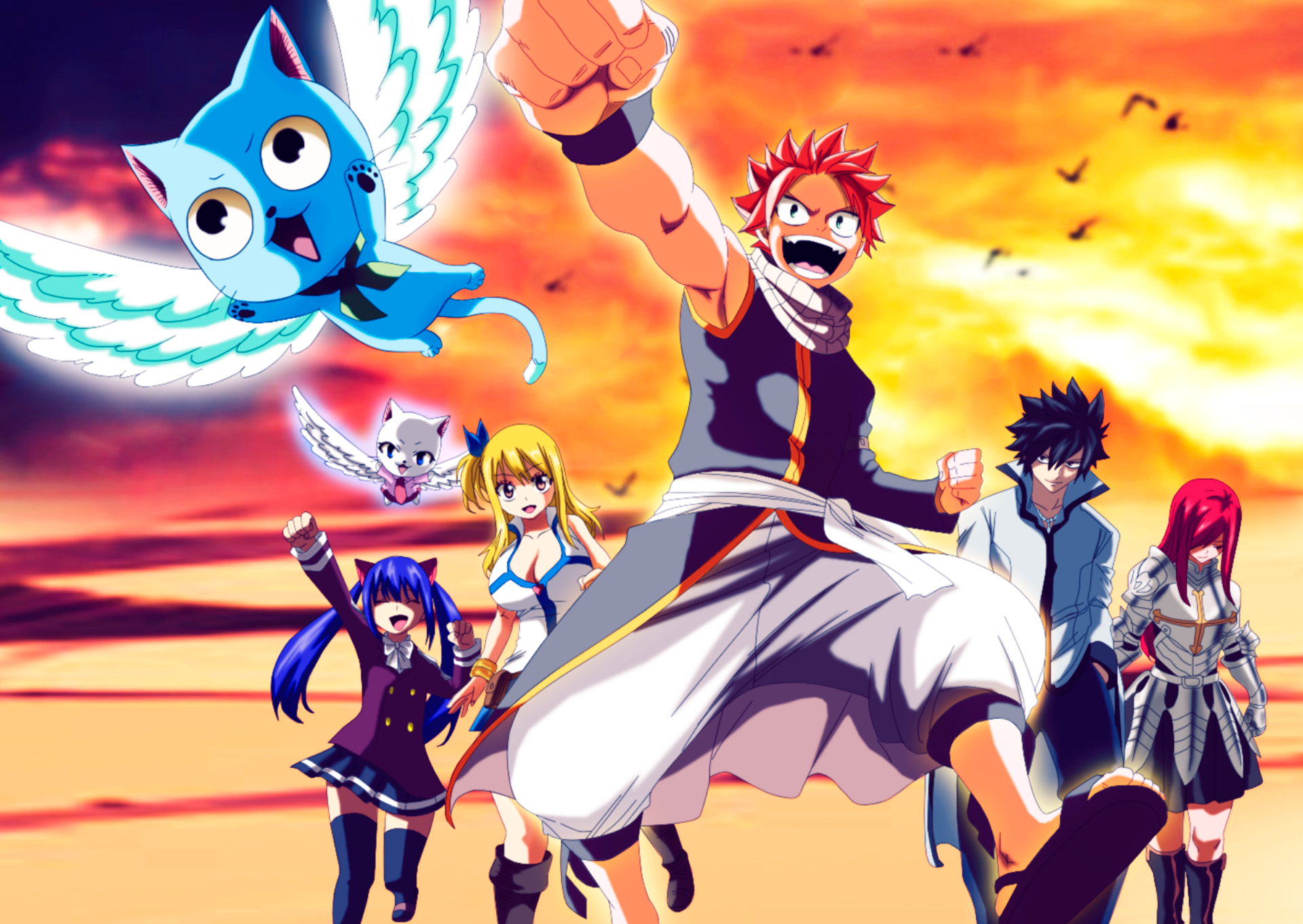 Wendy Fairy Tail Wallpapers