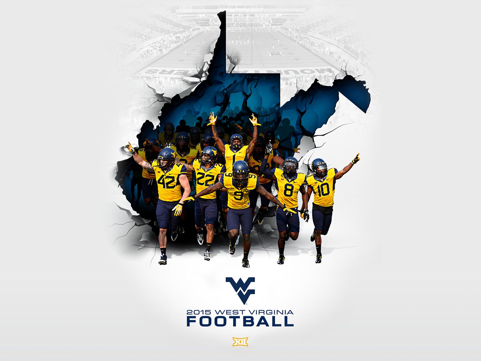 West Virginia Mountaineer Wallpapers