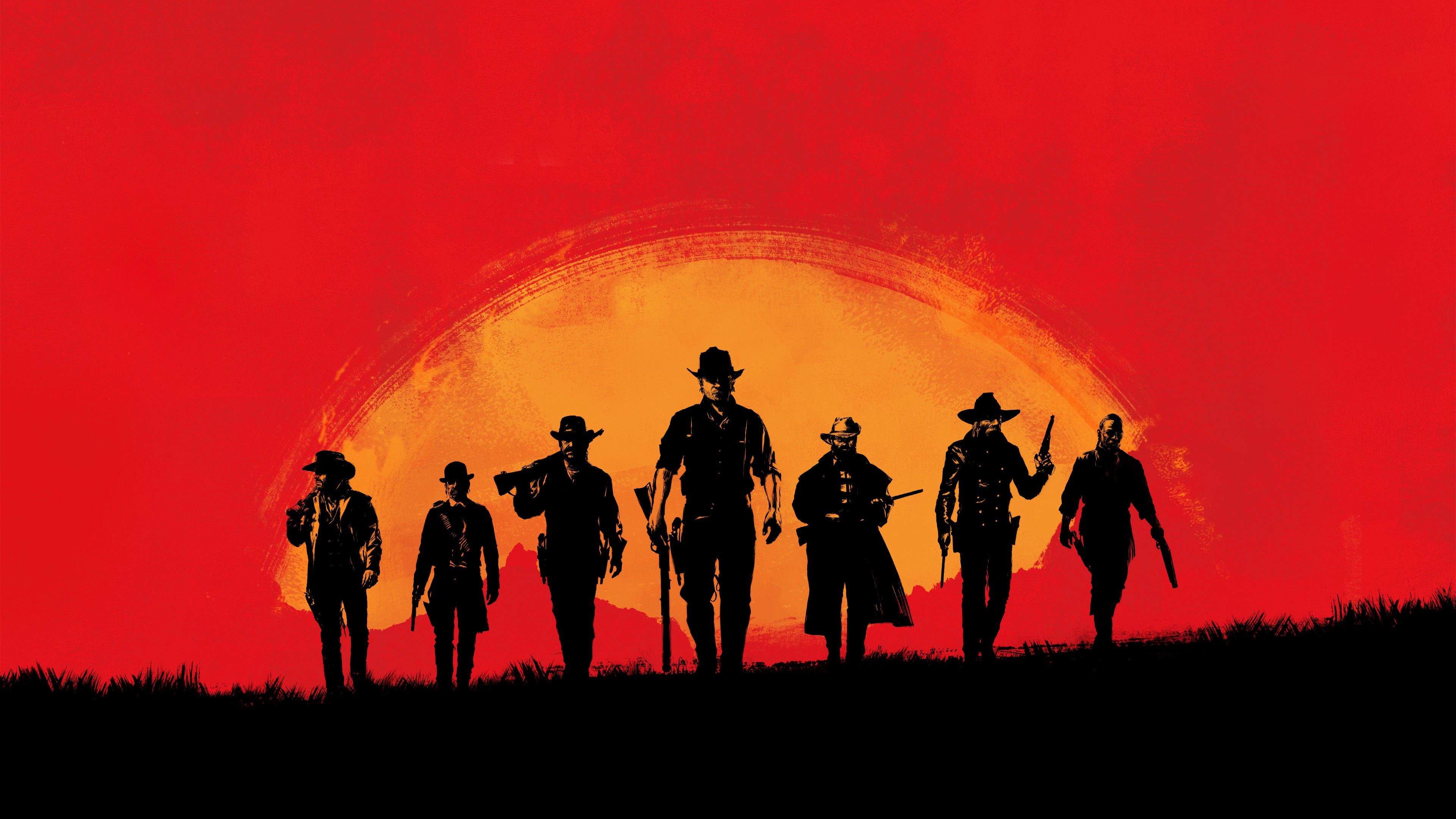 Western Sunset Wallpapers