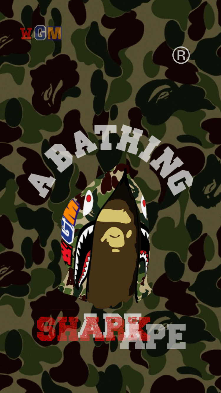 Wgm Bape Wallpapers