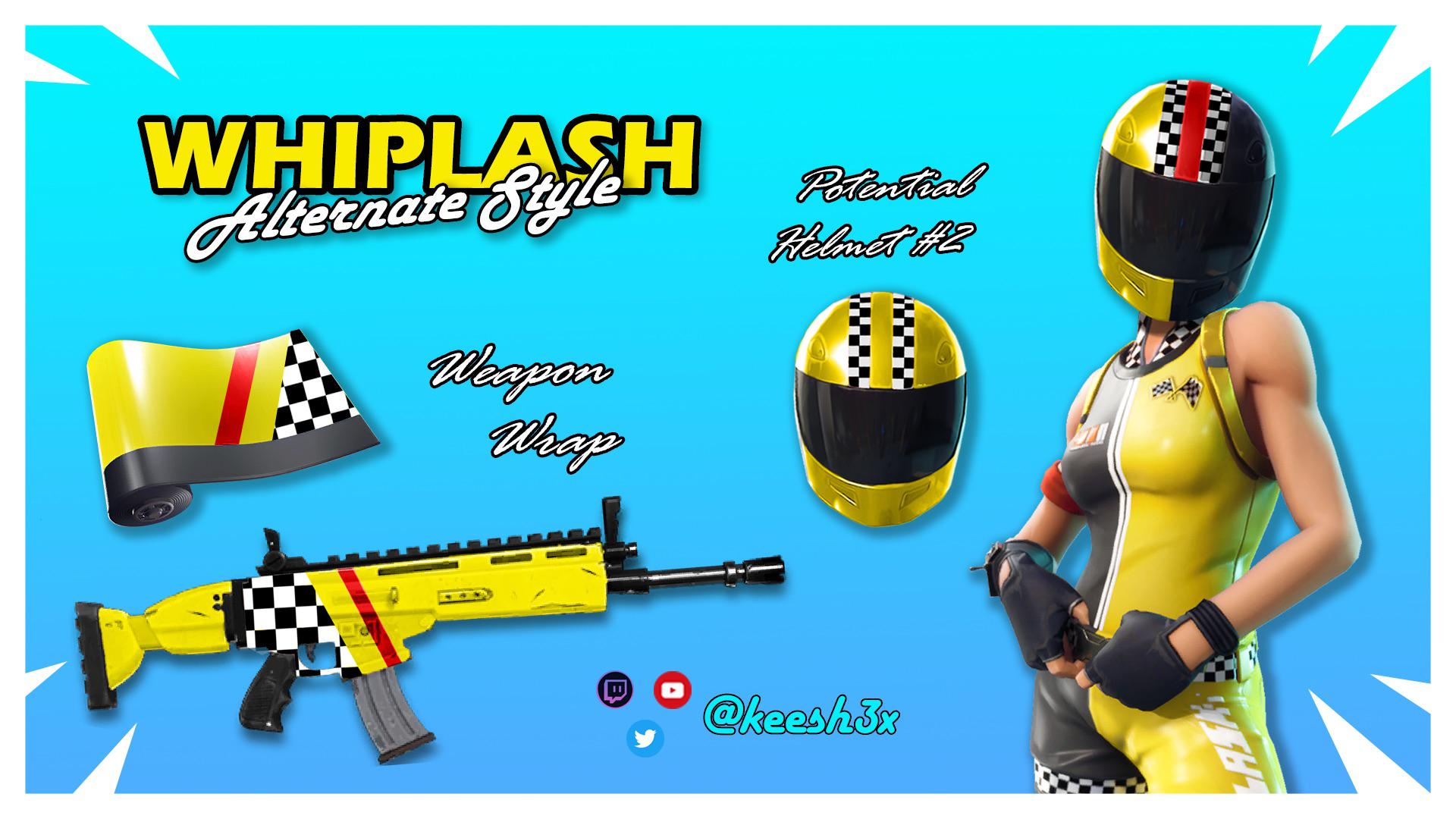 Whiplash Skin Fortnite Wallpapers