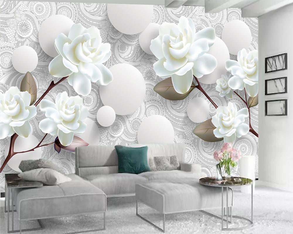 White 3D Wallpapers