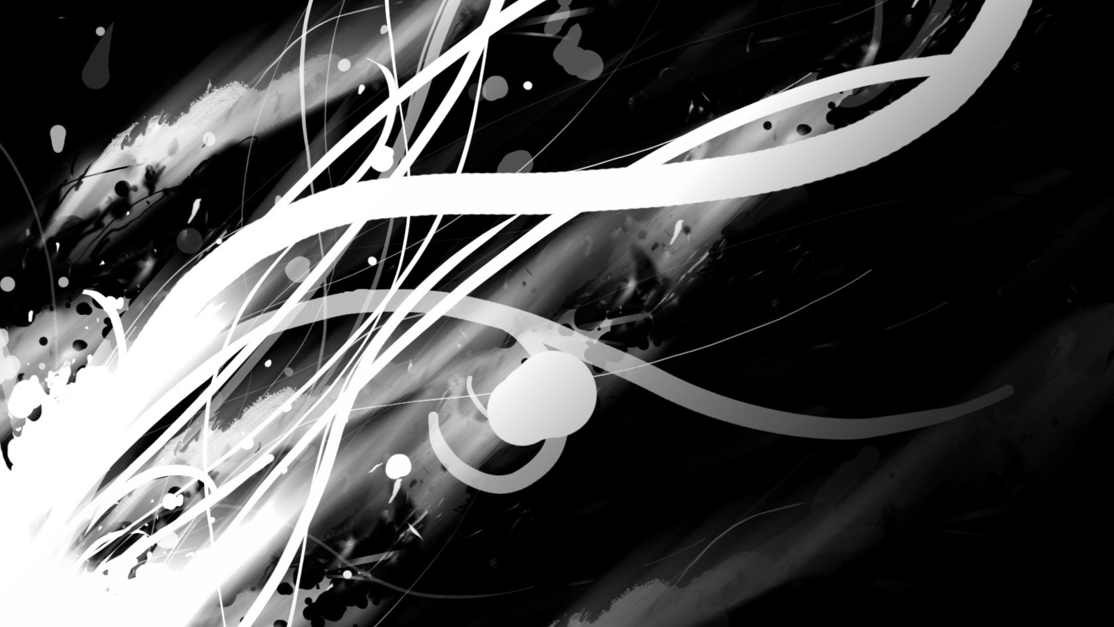 White Abstract 1920X1080 Wallpapers