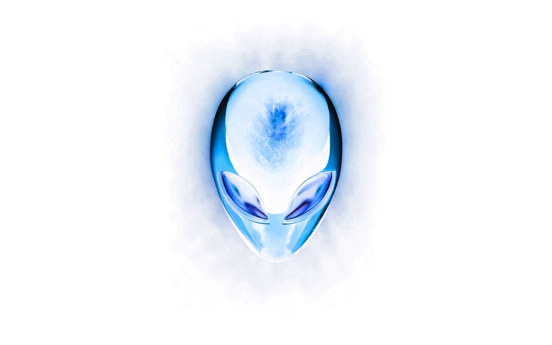 White Alienware Wallpapers