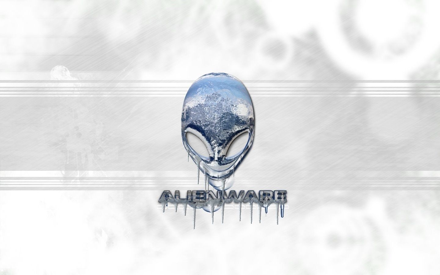 White Alienware Wallpapers