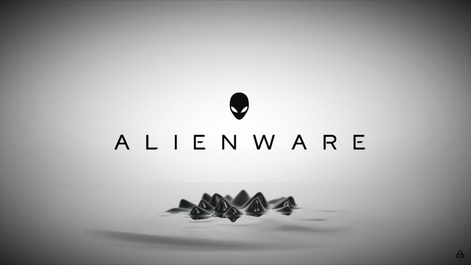 White Alienware Wallpapers