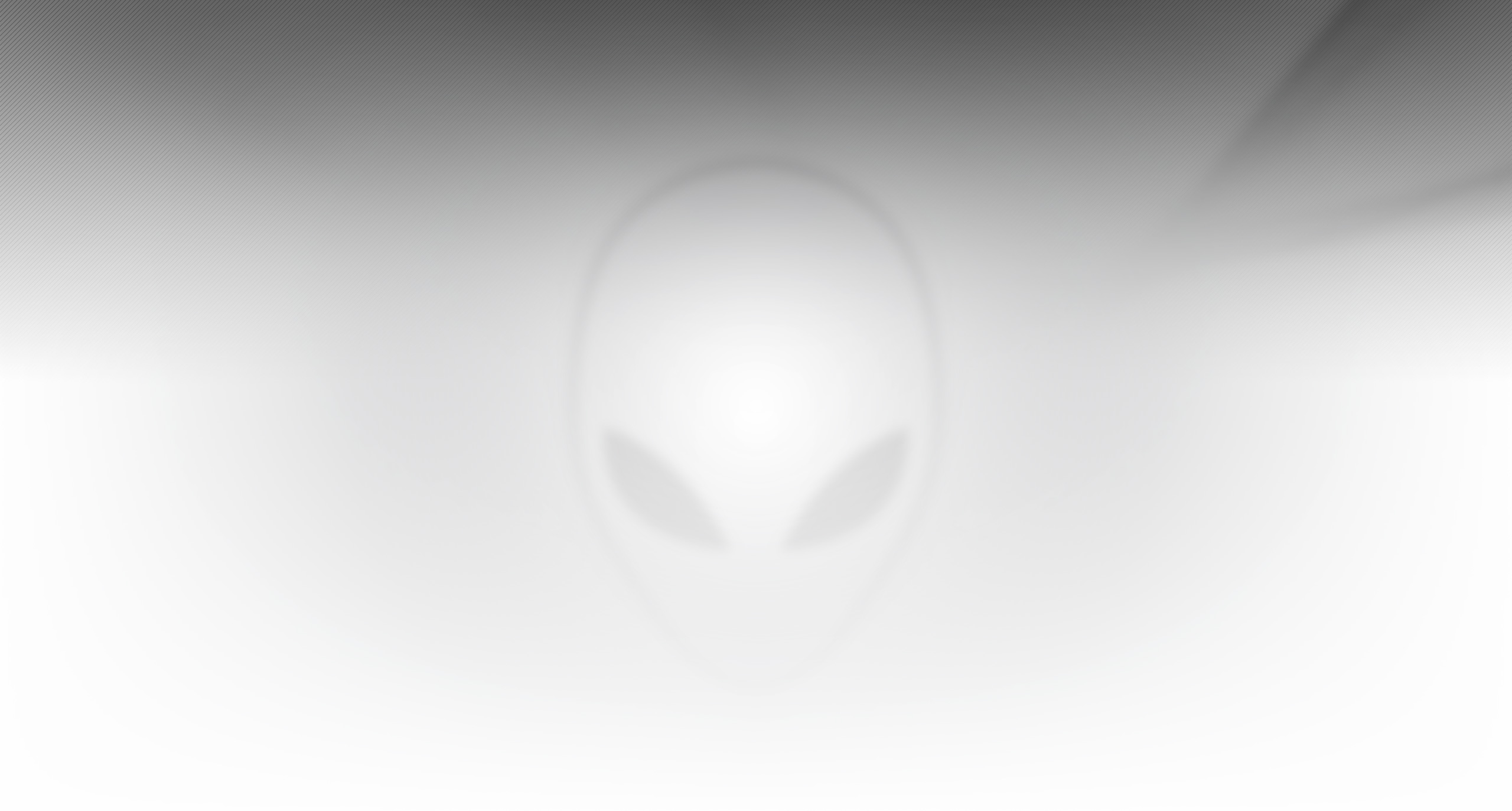 White Alienware Wallpapers