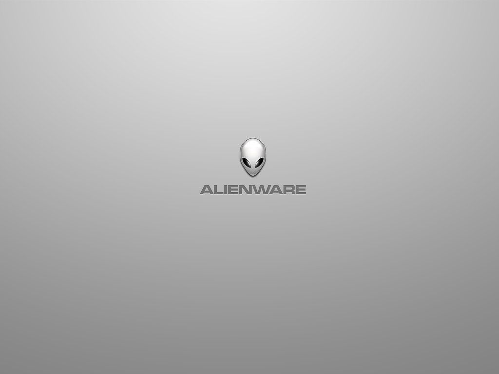 White Alienware Wallpapers