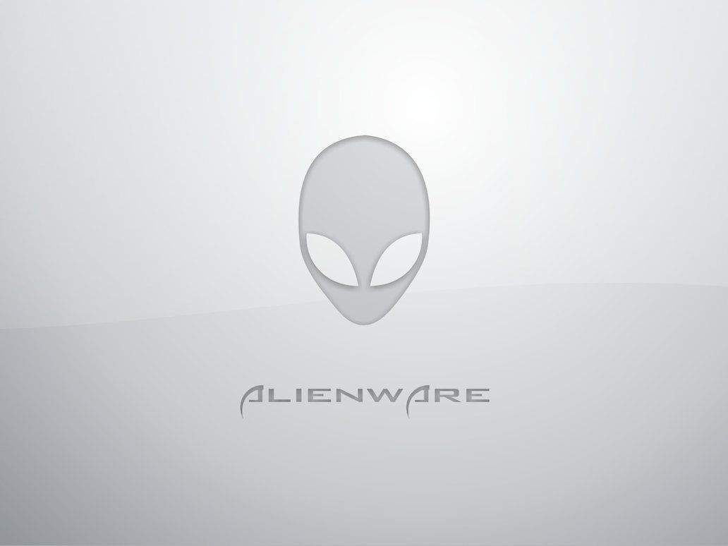 White Alienware Wallpapers