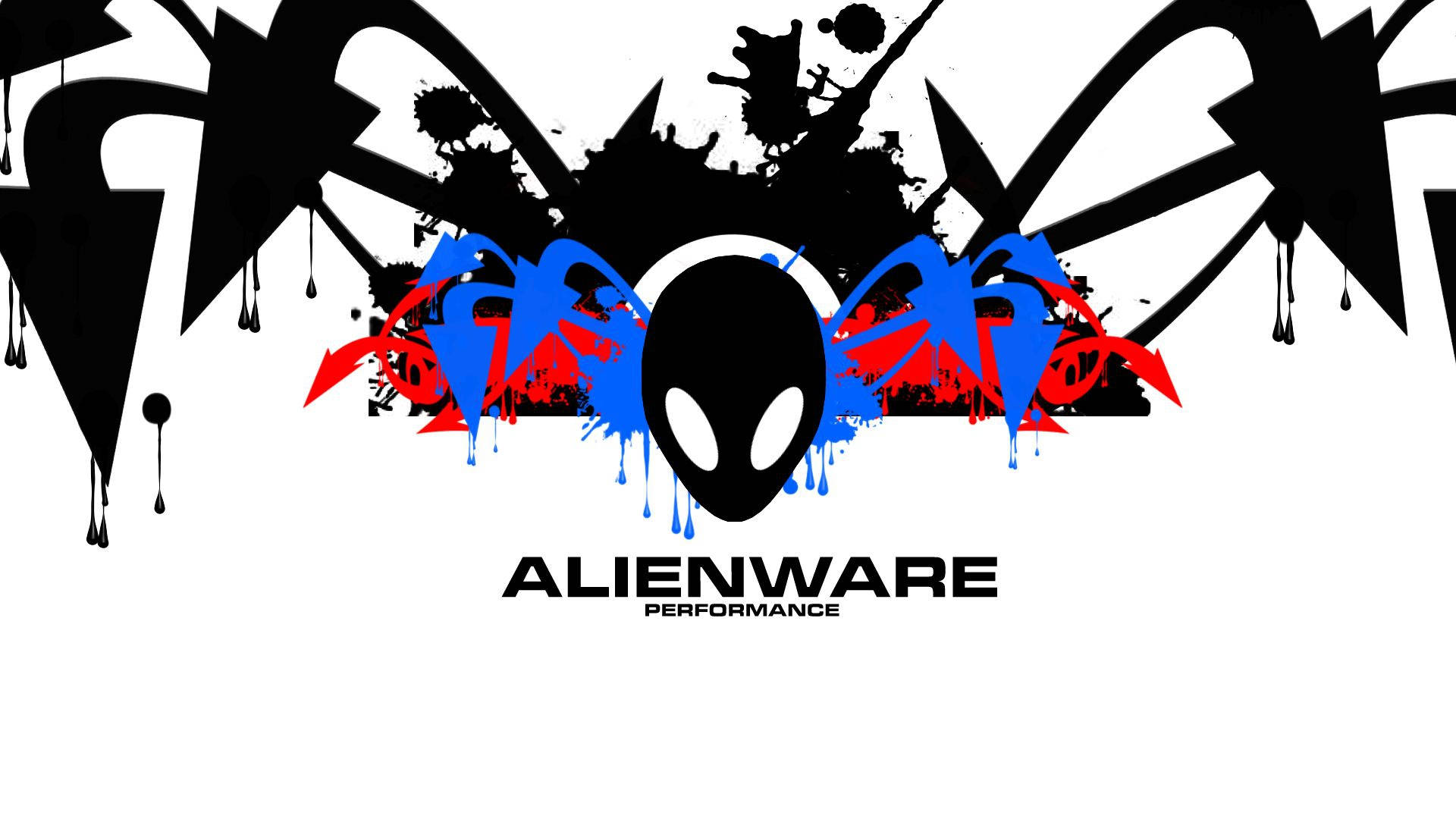 White Alienware Wallpapers