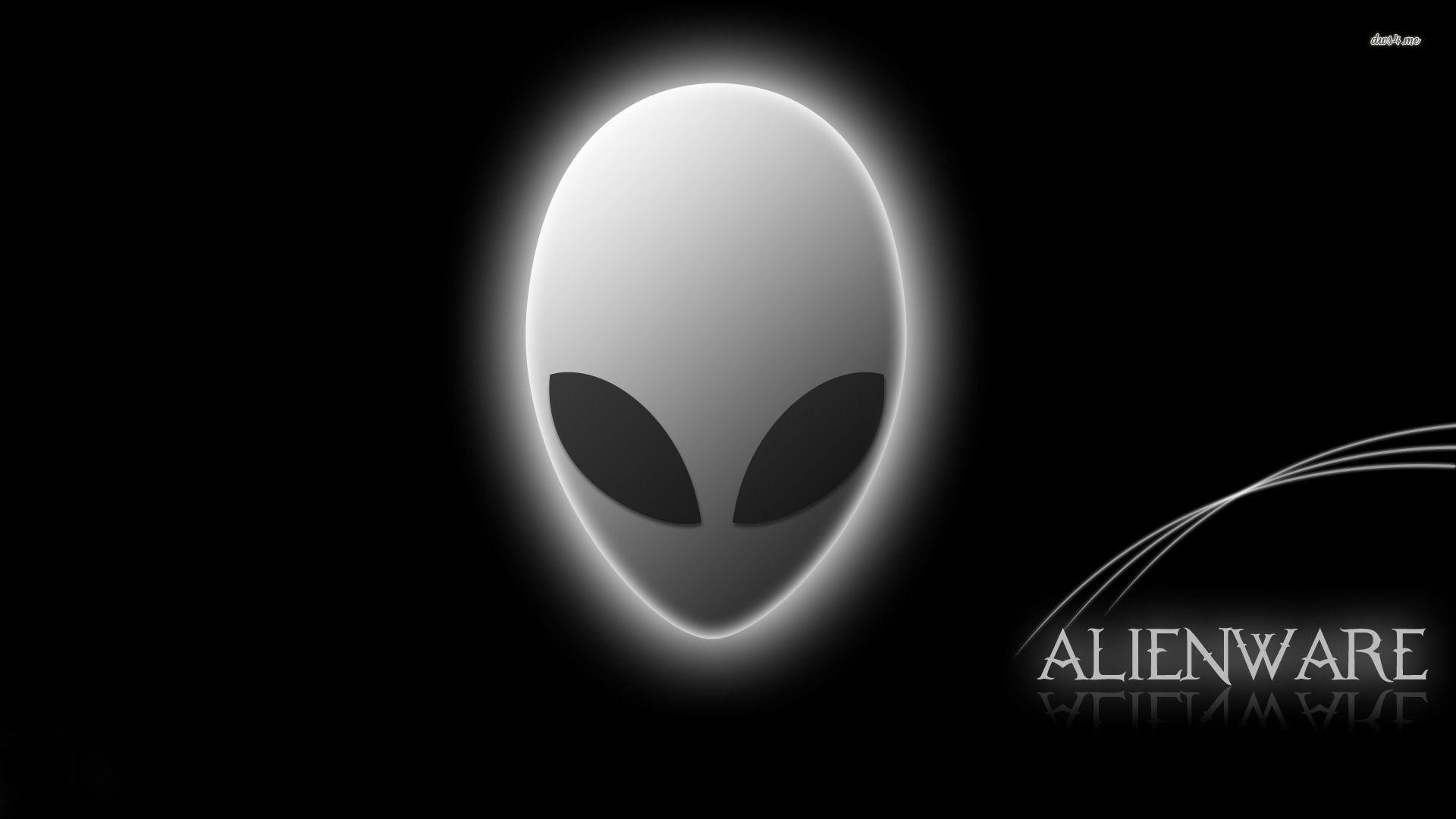 White Alienware Wallpapers