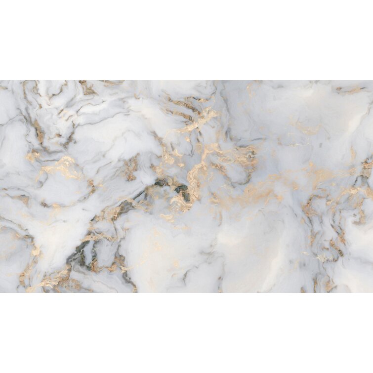 White And Gold Marble Wallpapers