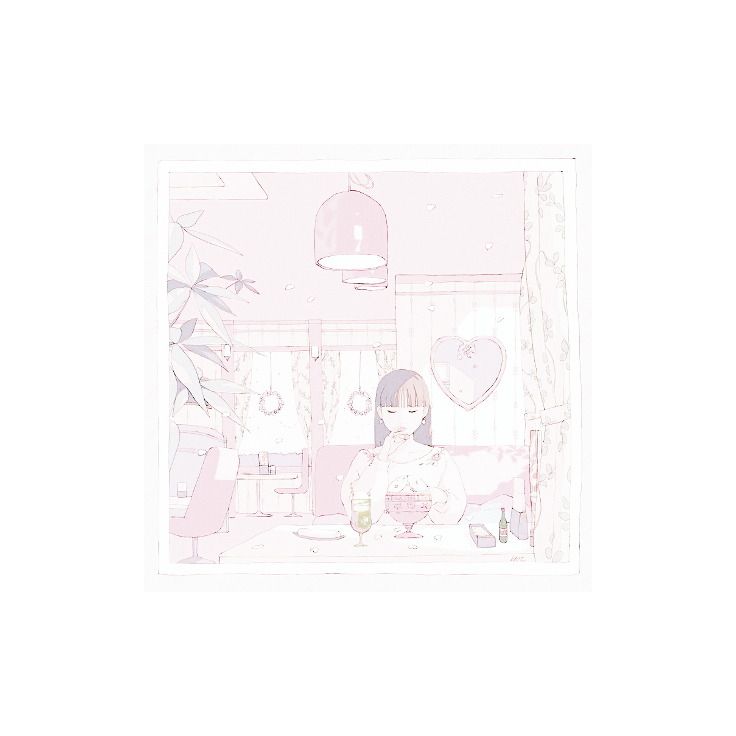 White Anime Aesthetic Wallpapers