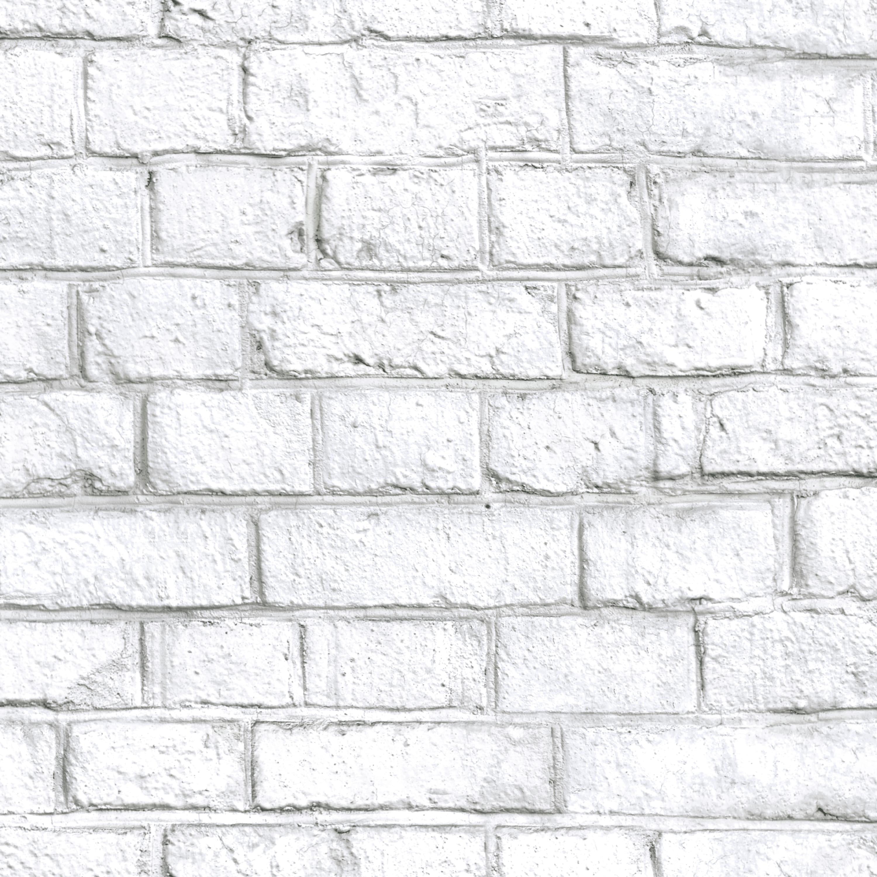 White Brick Phone Wallpapers