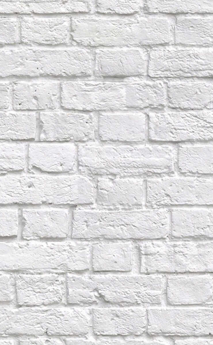 White Brick Phone Wallpapers