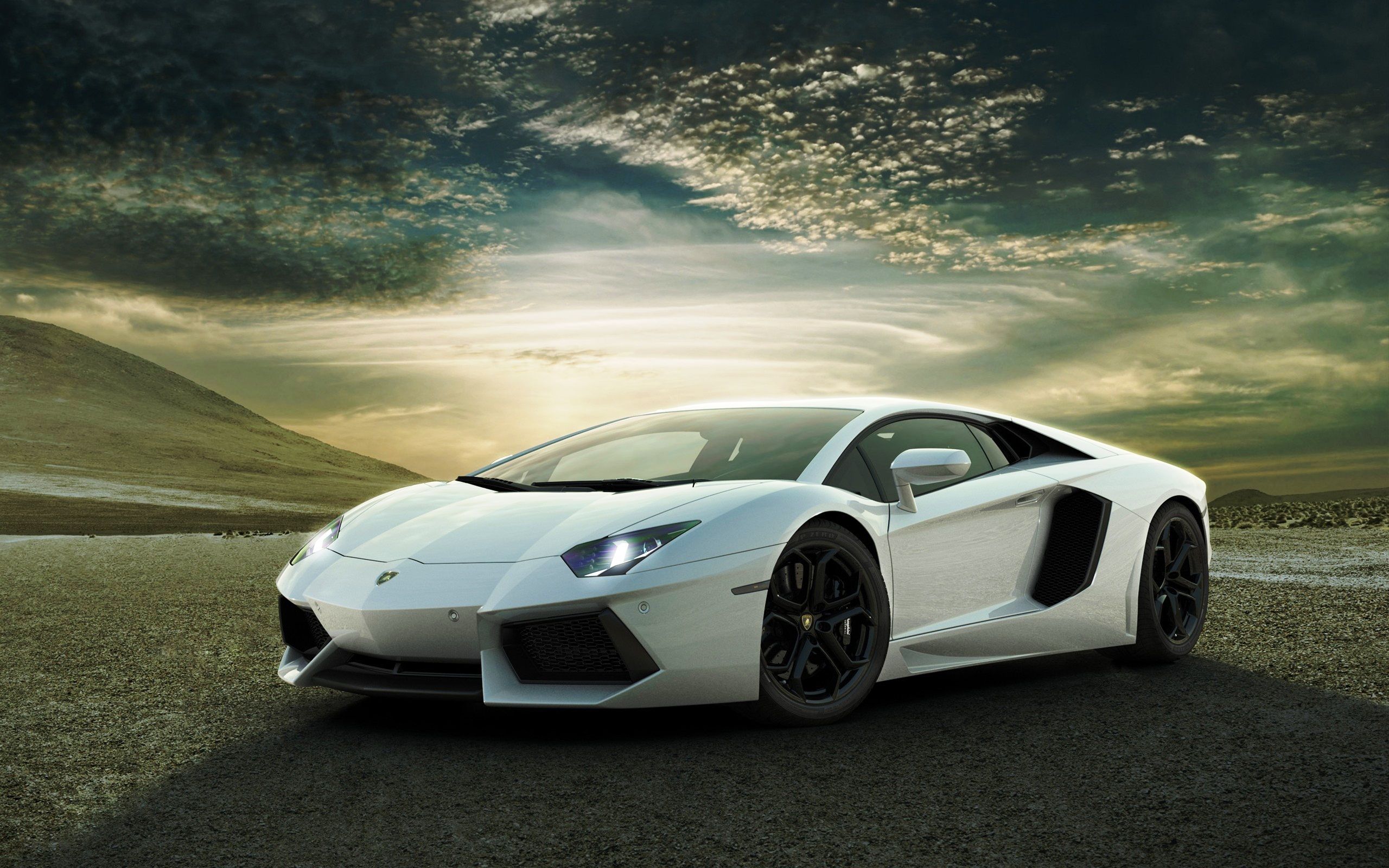 White Car Wallpapers