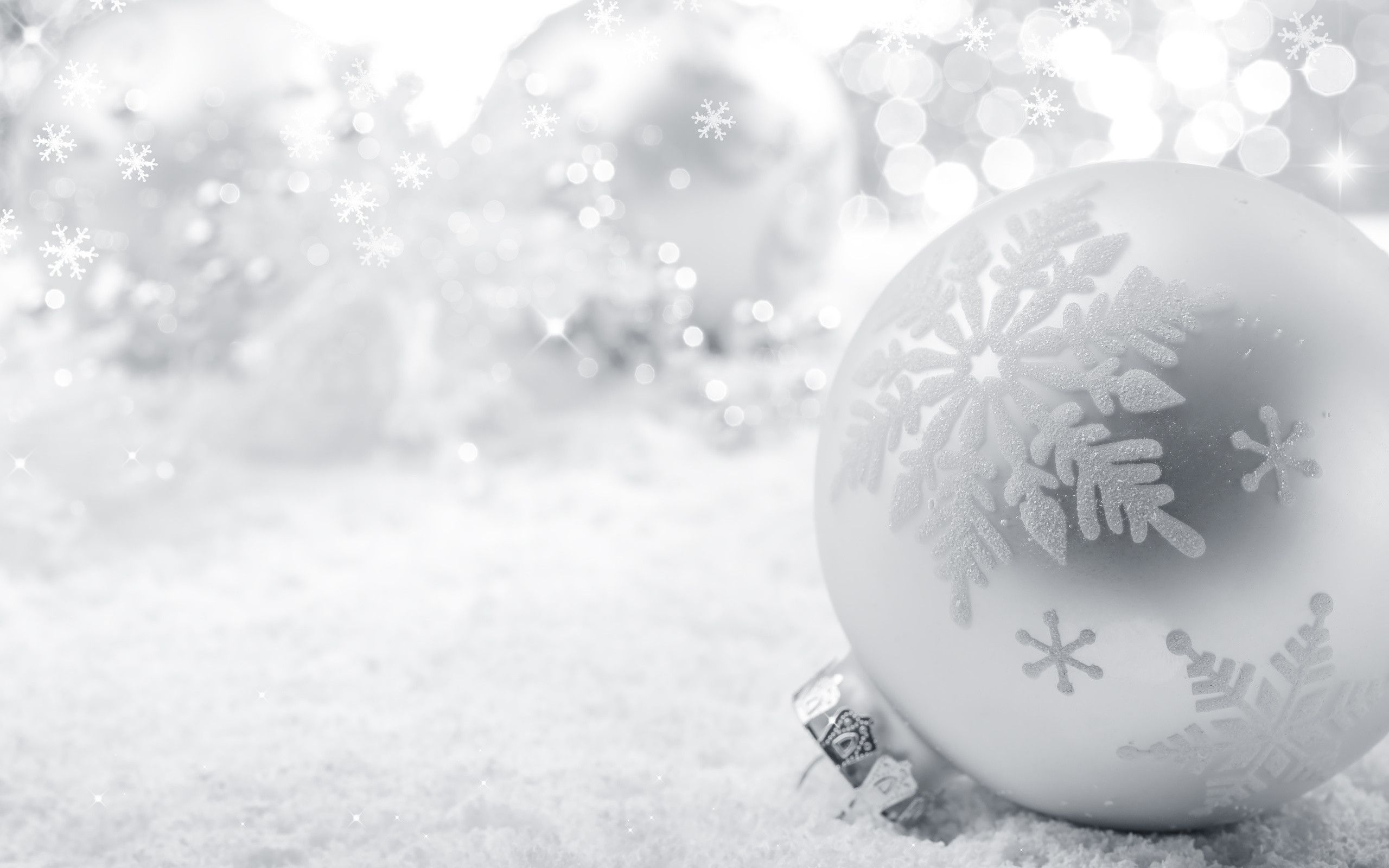 White Christmas Wallpapers