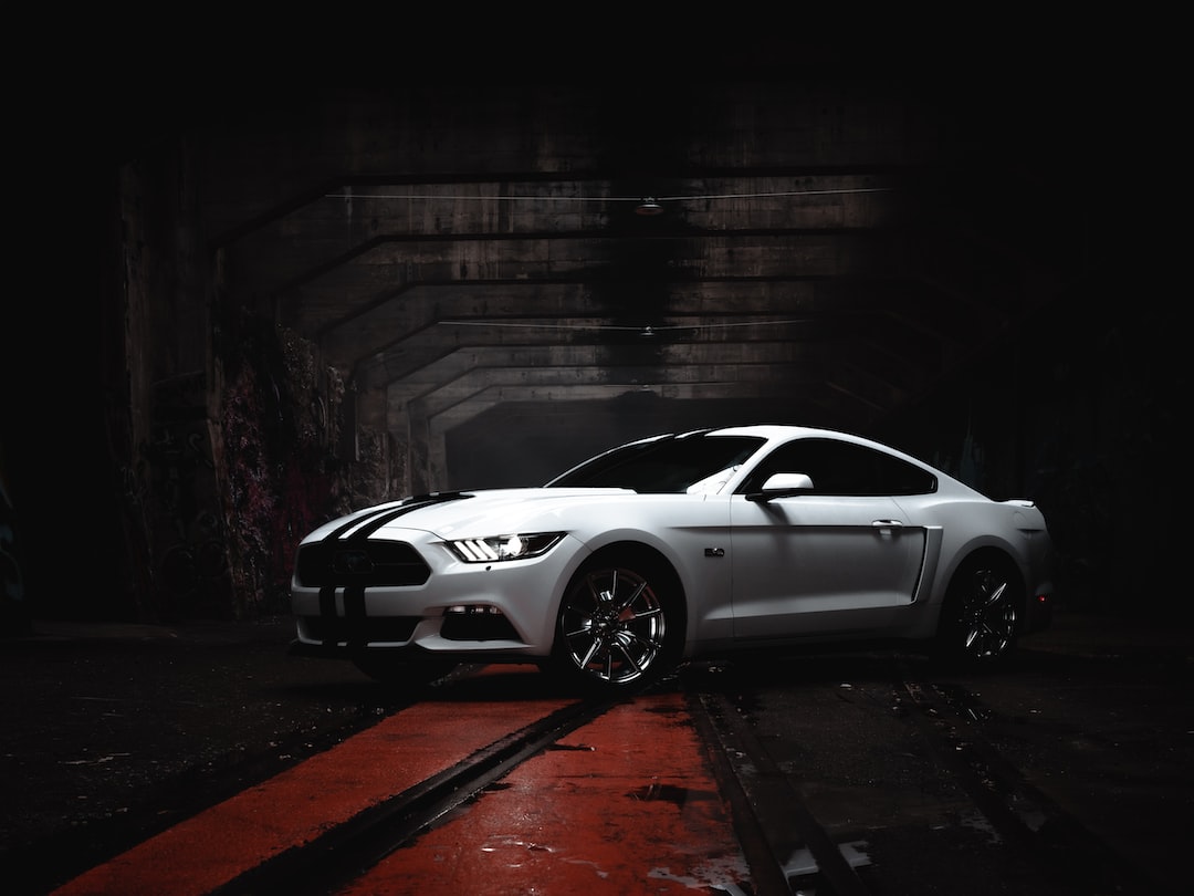 White Gt Mustang Wallpapers