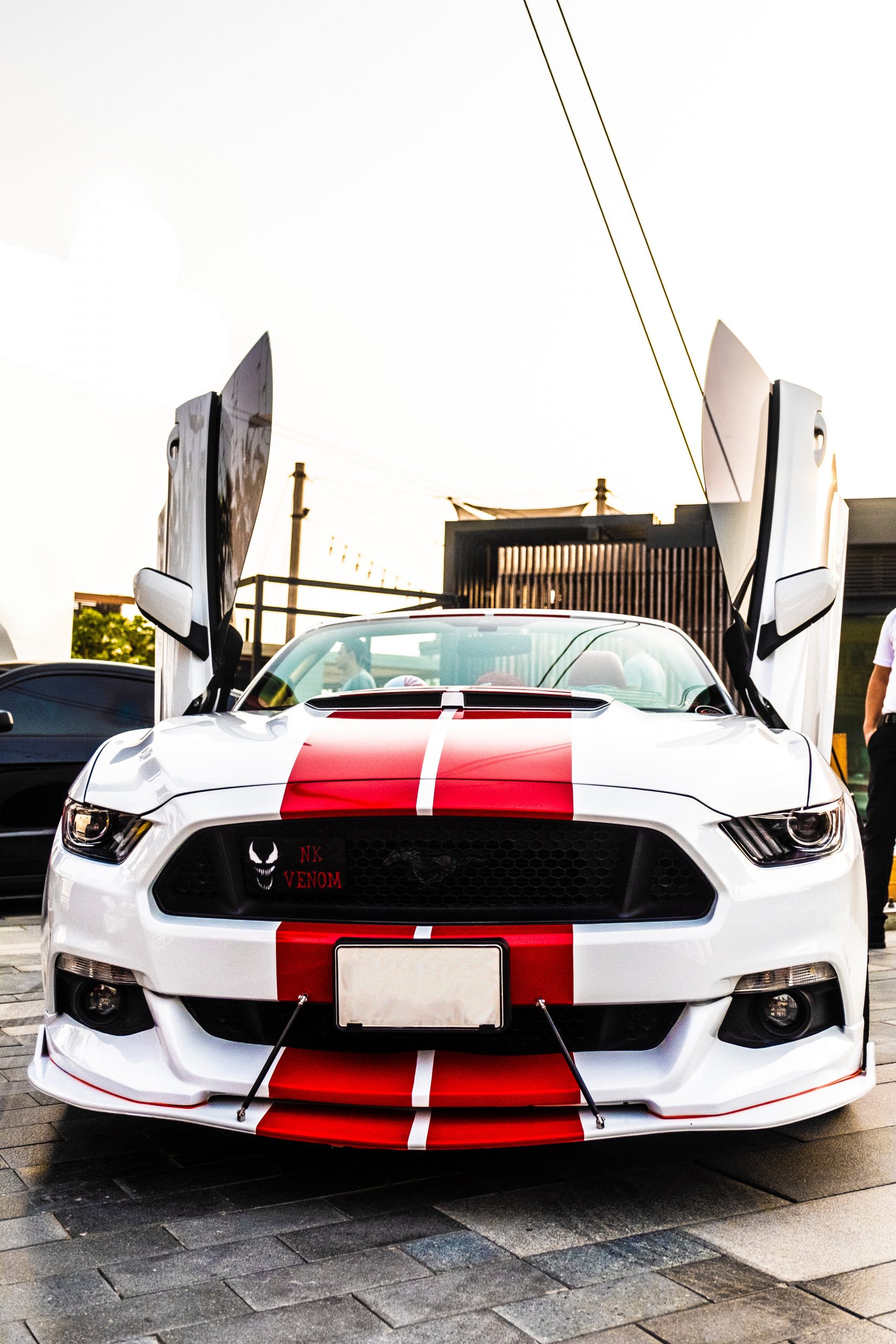 White Gt Mustang Wallpapers