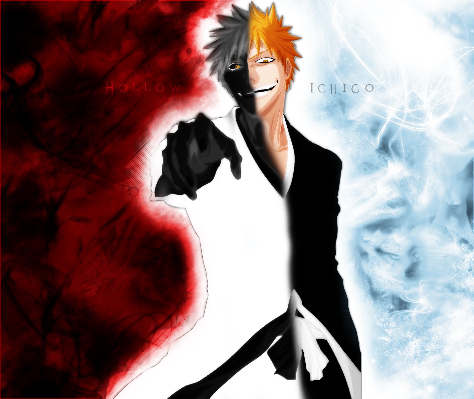 White Ichigo Wallpapers