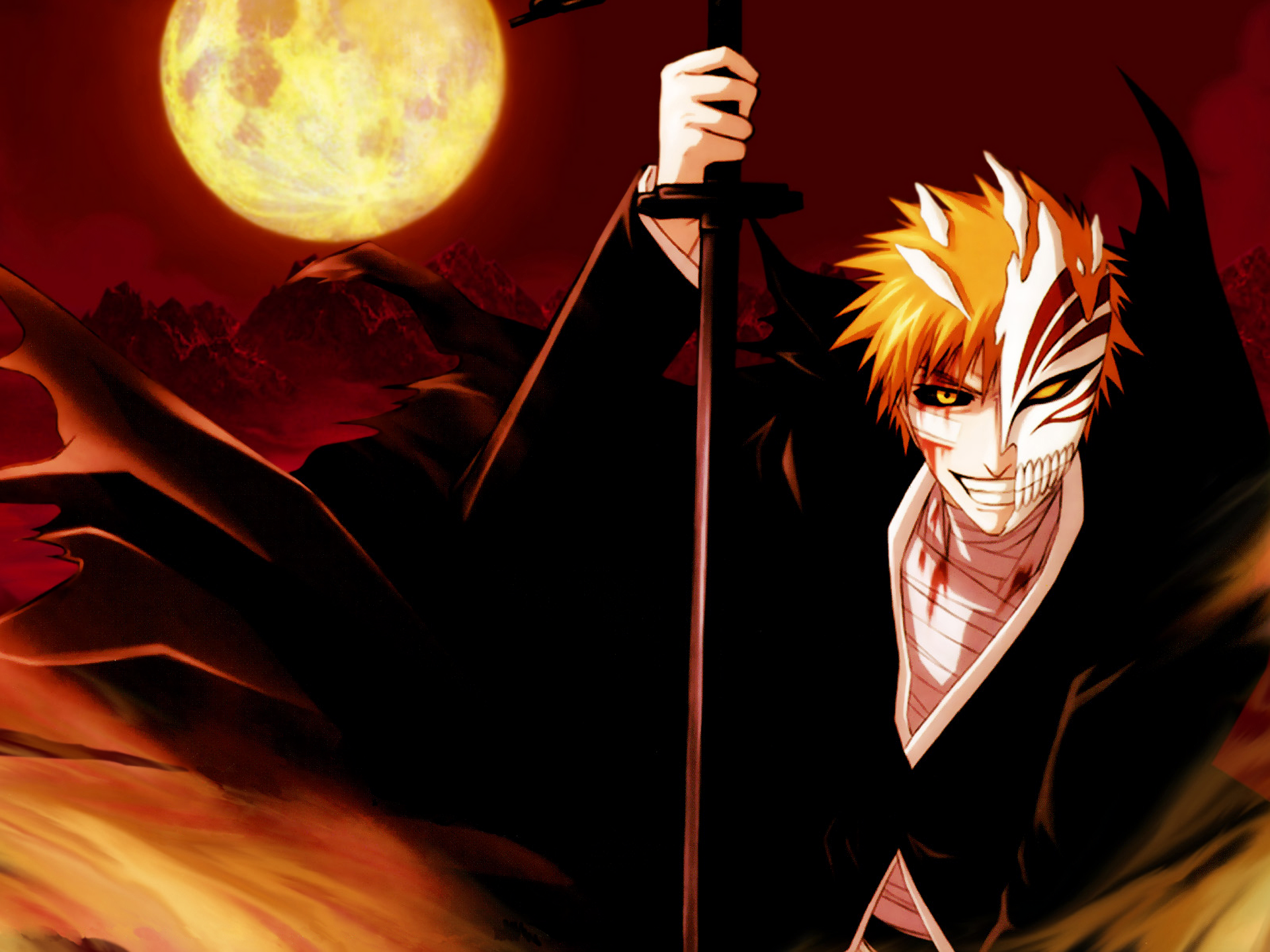 White Ichigo Wallpapers